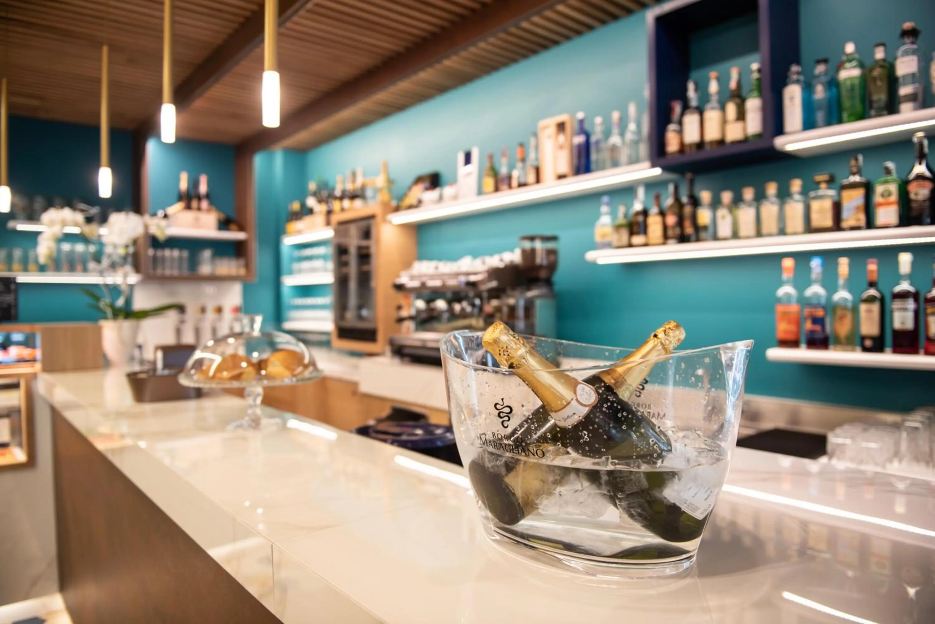 Lounge or bar in HOTEL - BAR DA NATALE