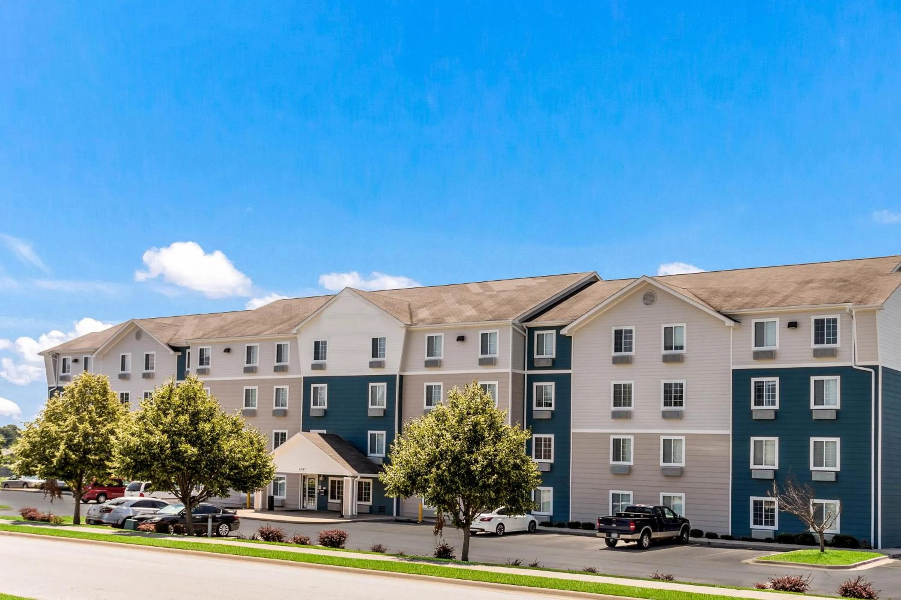 Property building in Extended Stay America Select Suites - Lubbock - South