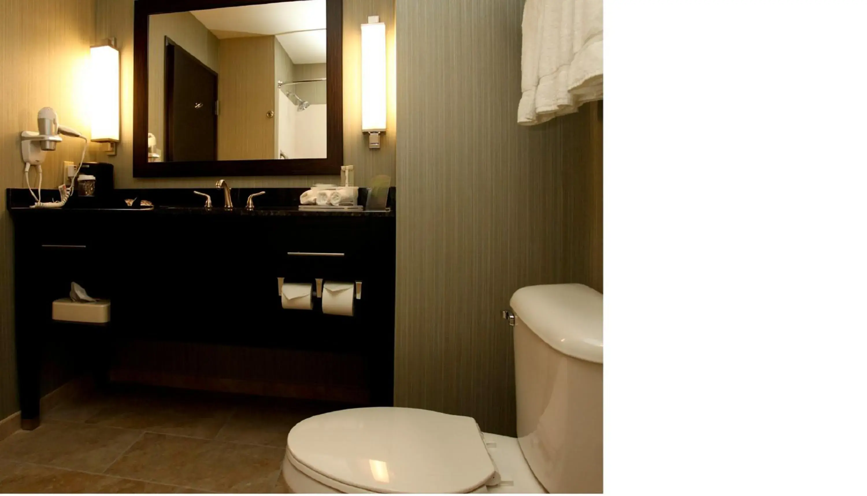 Standard King Room with Mobility Accessible Tub in Holiday Inn Express & Suites Marion Northeast by IHG Standard King Room with Mobility Accessible Tub in Holiday Inn Express & Suites Marion Northeast by IHG