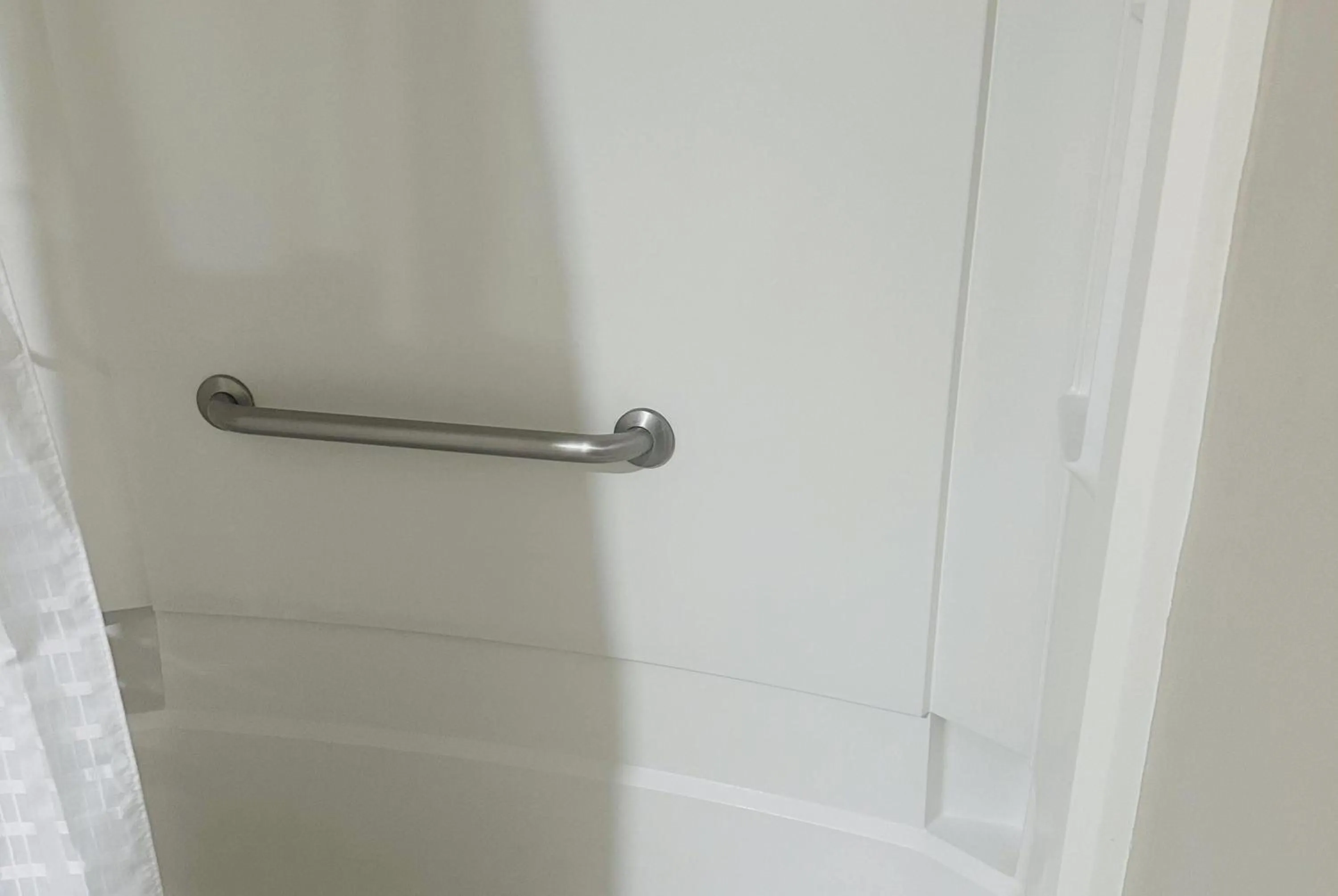 Bathroom in Super 8 by Wyndham Bossier City/Shreveport Area