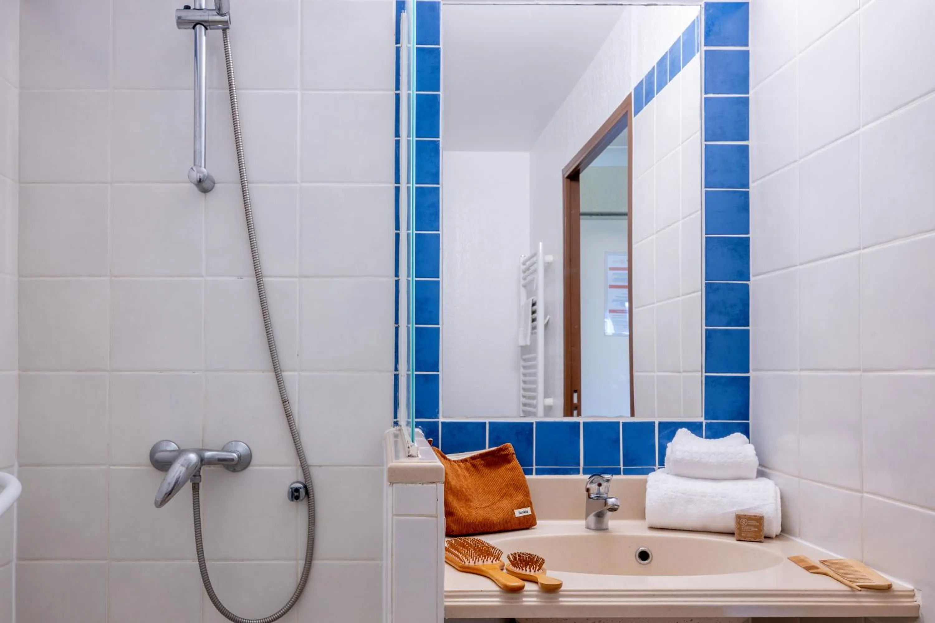 Shower in Résidence Pierre & Vacances Bleu Marine