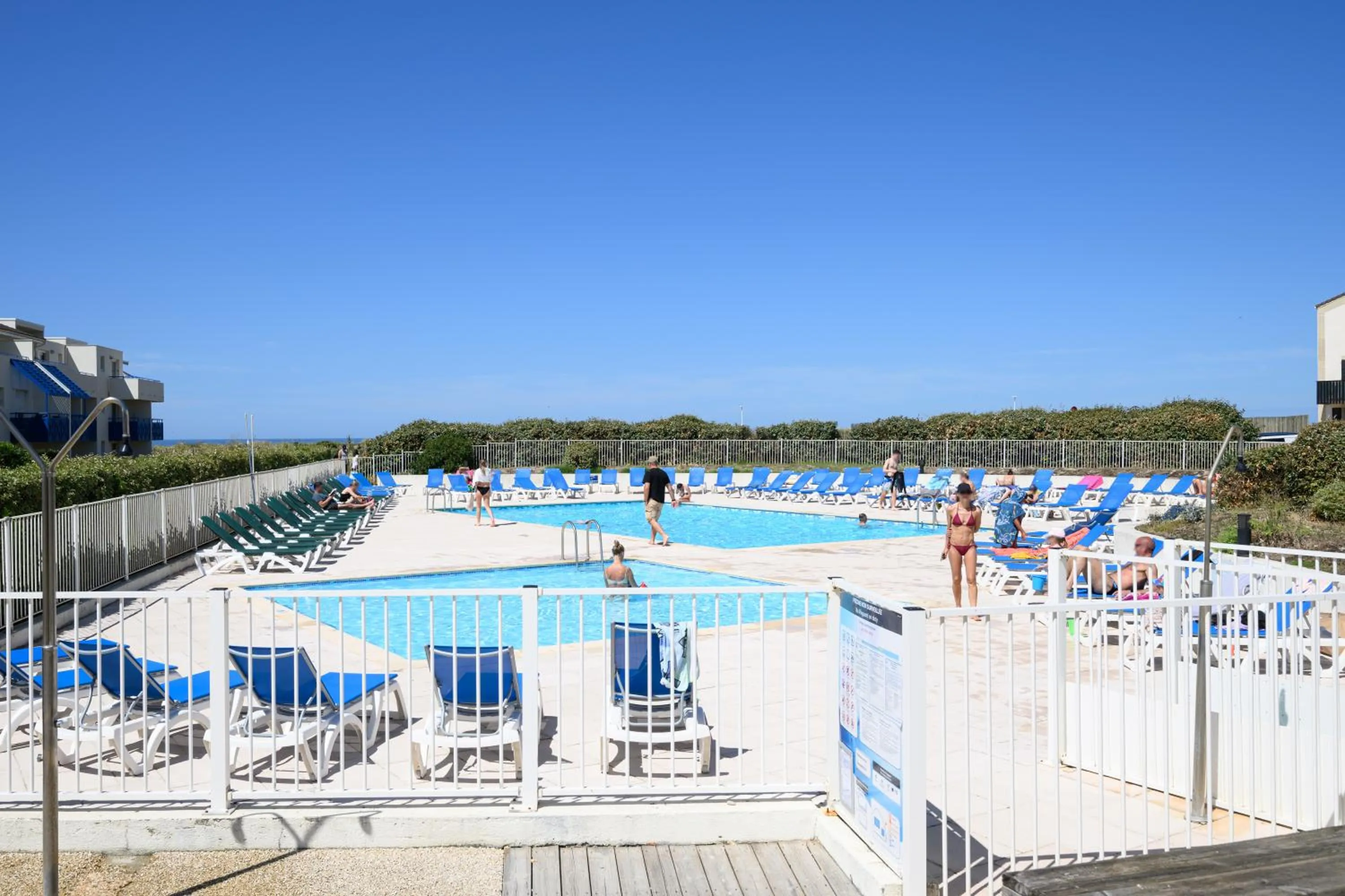 Day in Résidence Pierre & Vacances Bleu Marine