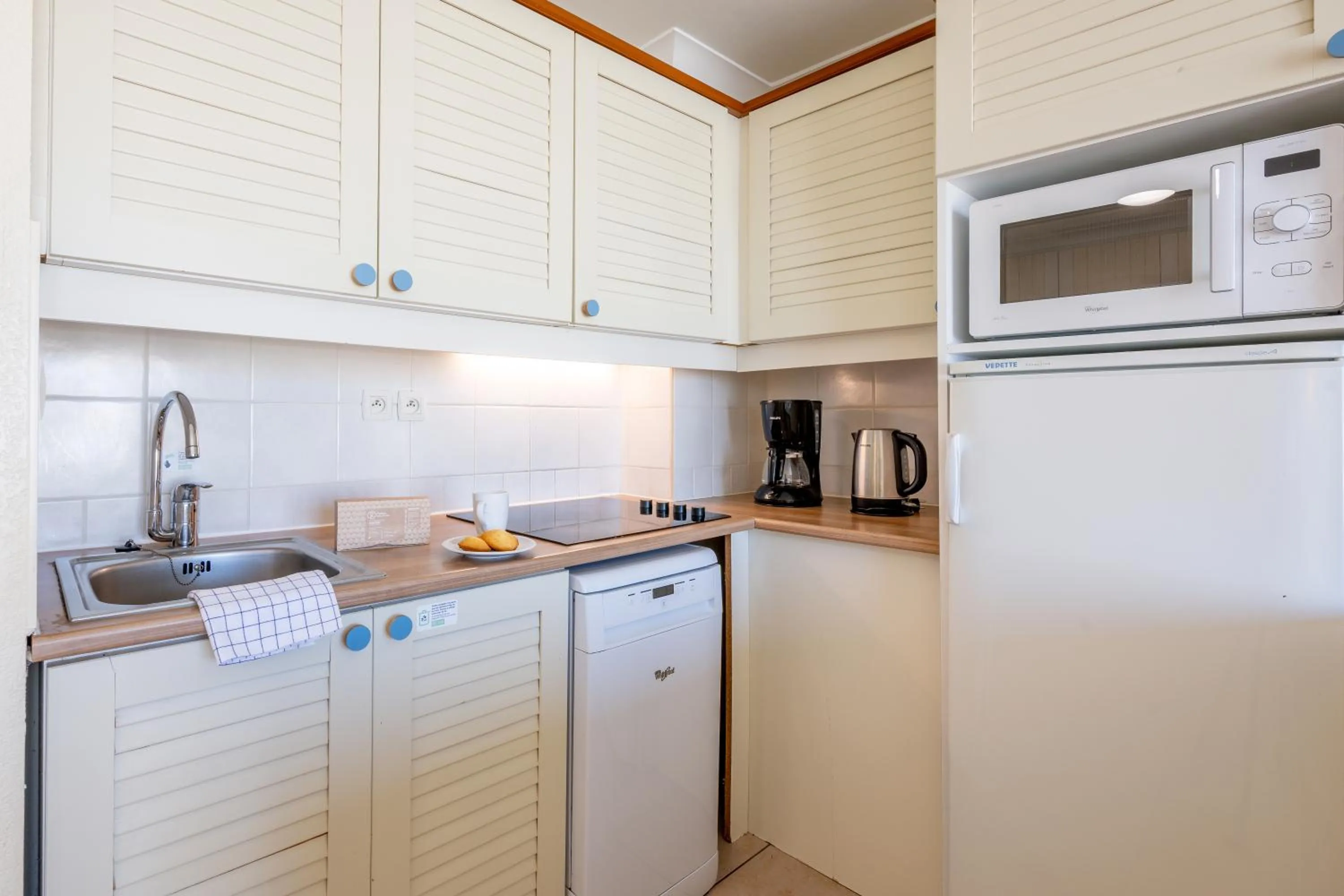 Coffee/tea facilities in Résidence Pierre & Vacances Bleu Marine