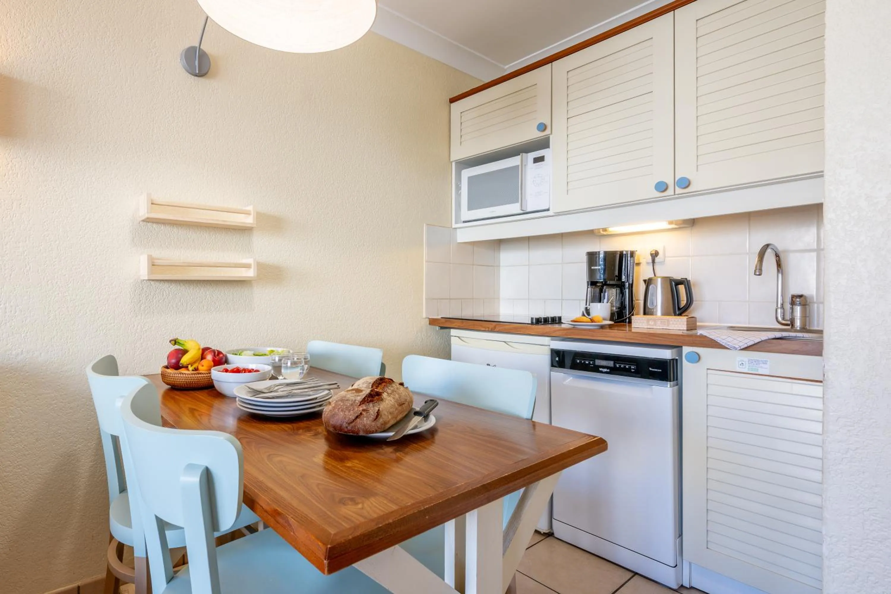 Coffee/tea facilities in Résidence Pierre & Vacances Bleu Marine