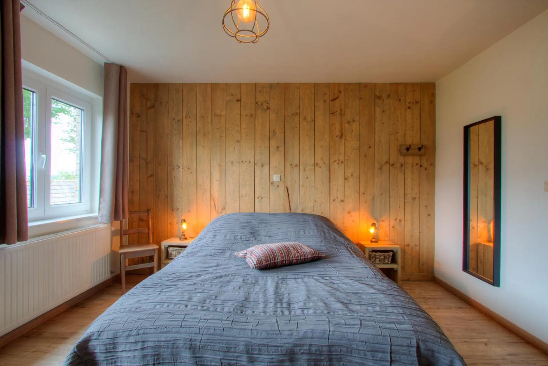 Bed in Bed & Breakfast 't Vèèrke