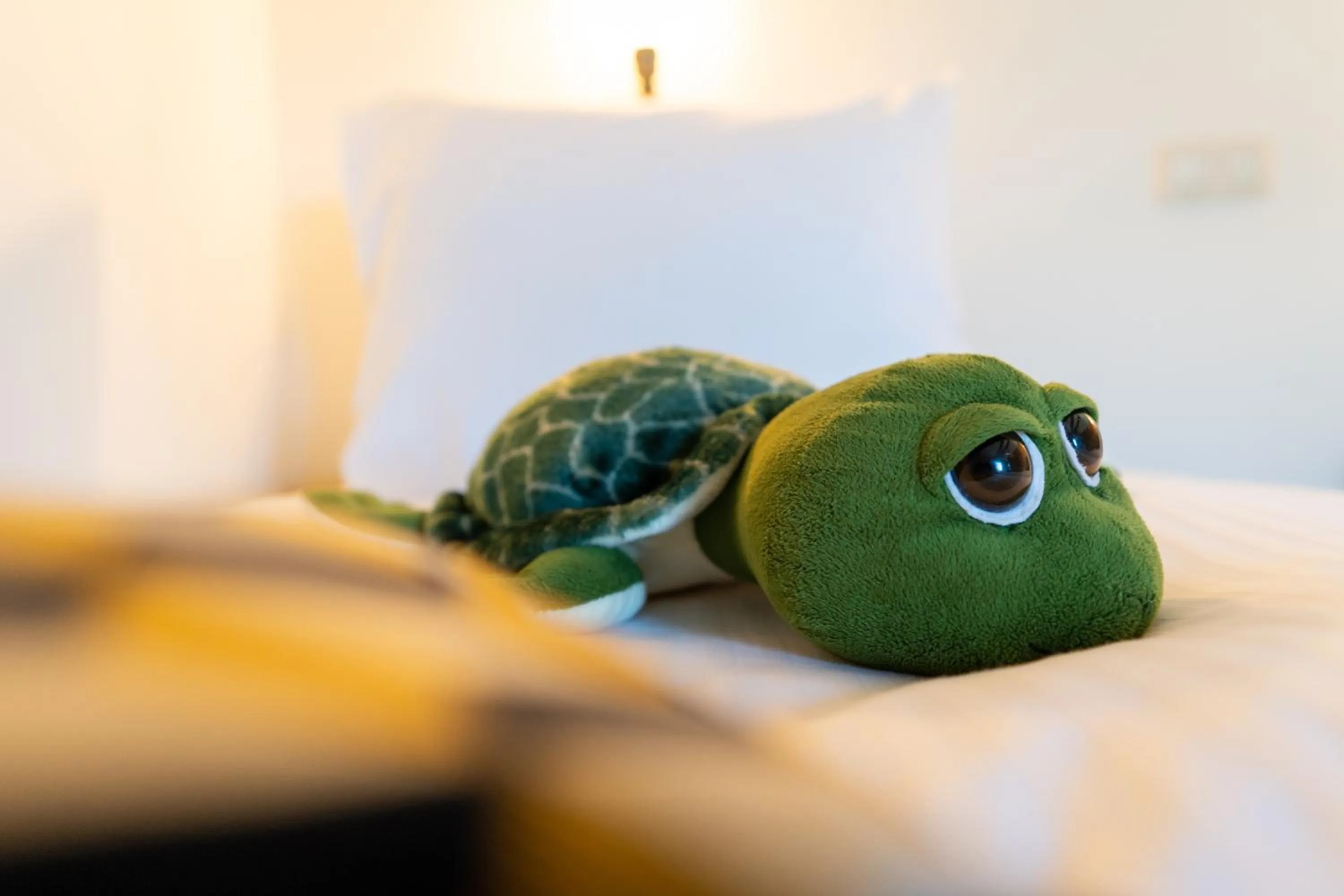 Bed in Bed & Breakfast 't Vèèrke