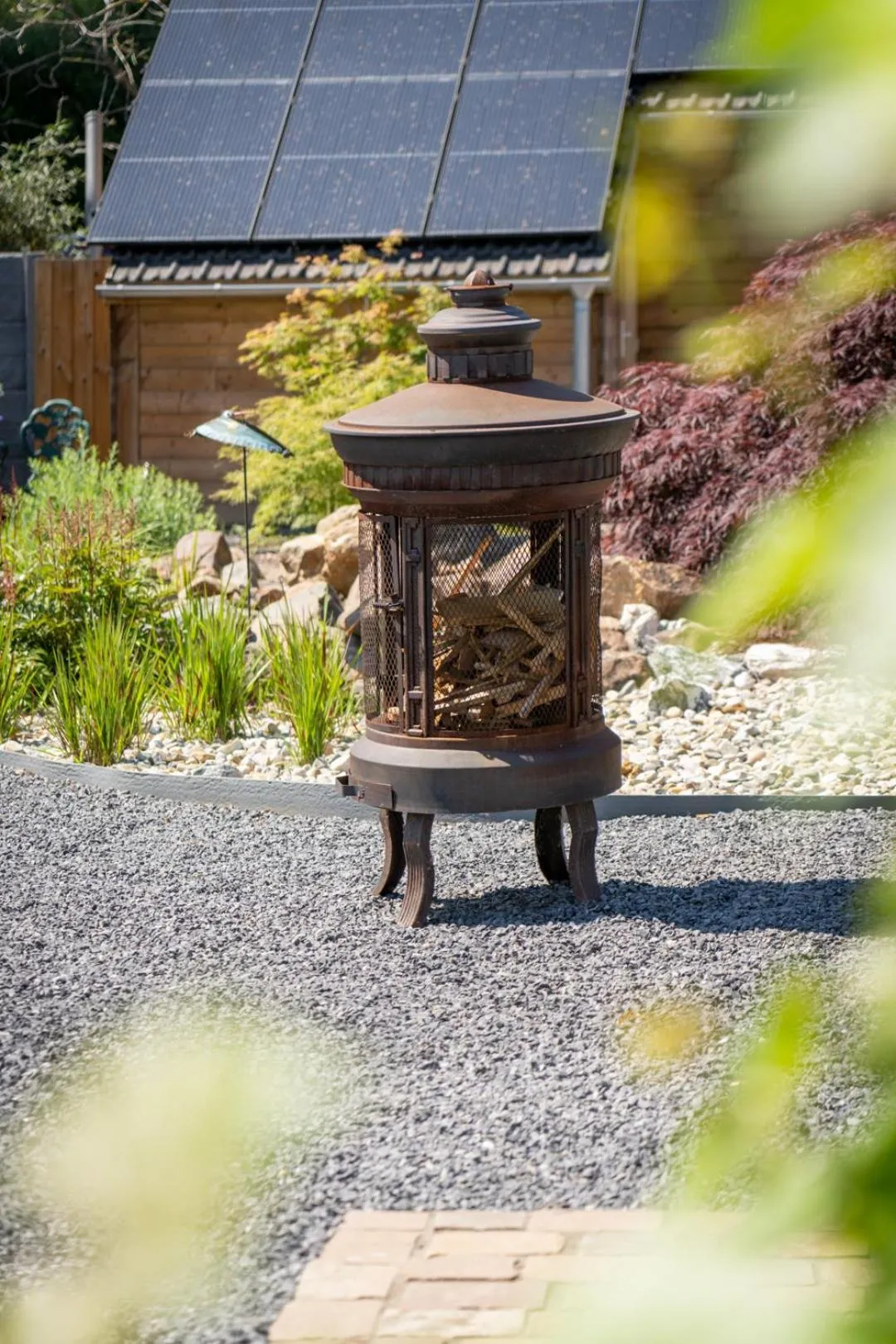 BBQ facilities in Bed & Breakfast 't Vèèrke