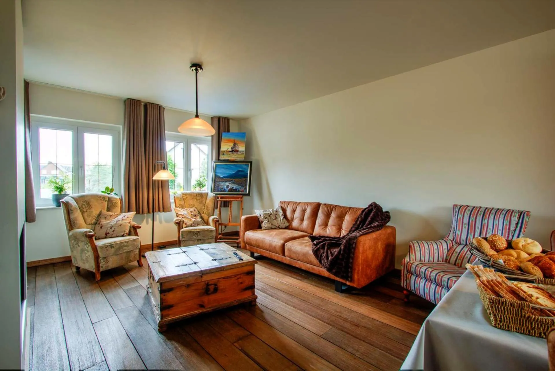 Living room in Bed & Breakfast 't Vèèrke