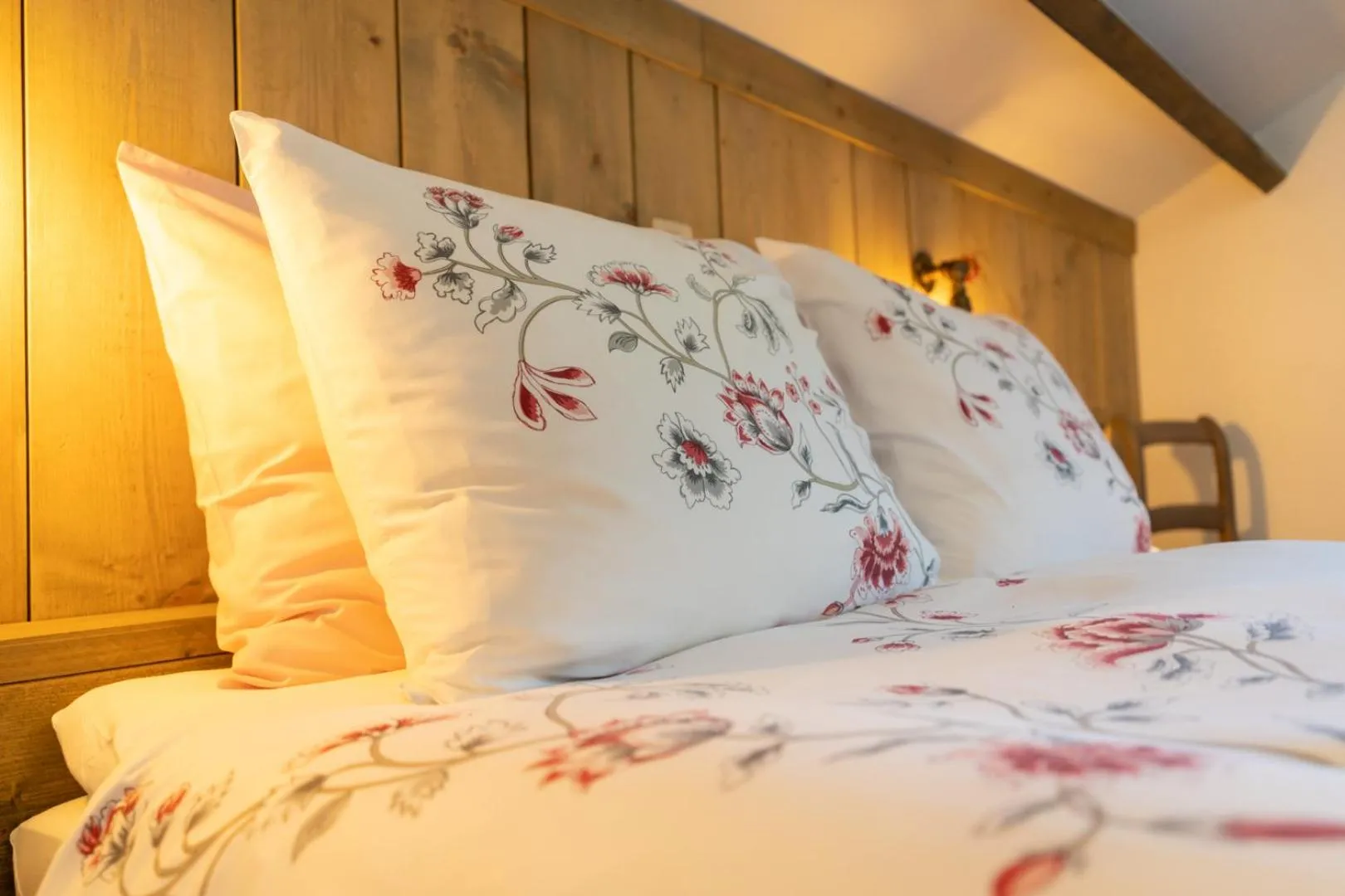 Bed in Bed & Breakfast 't Vèèrke