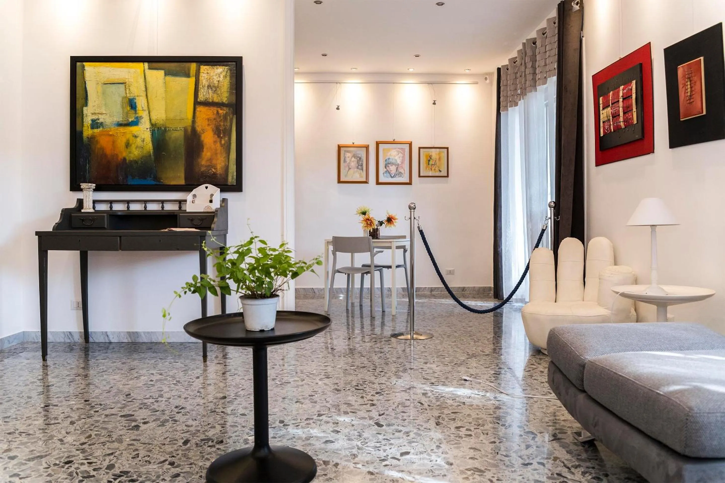 Living room in Dulcis In Vatican b&b