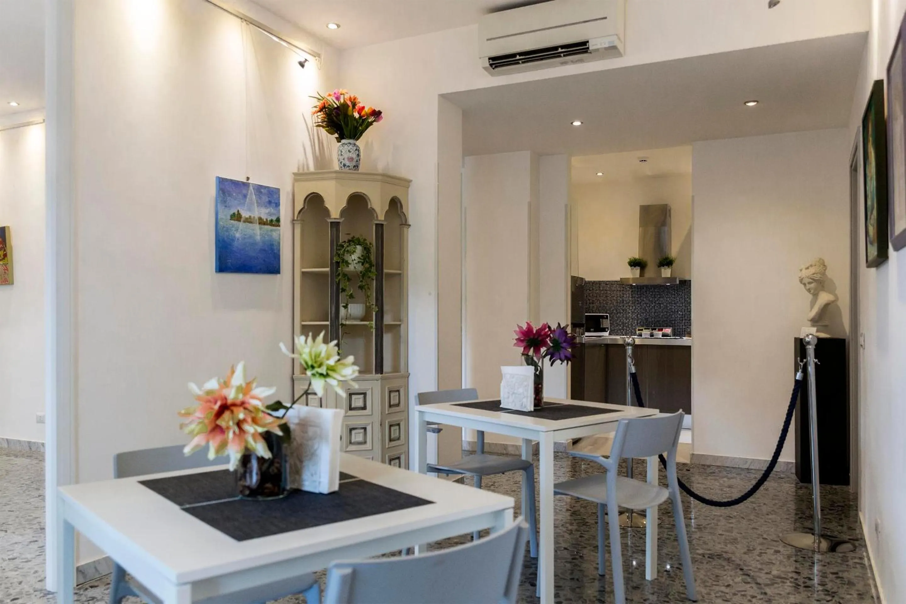 Seating area in Dulcis In Vatican b&b