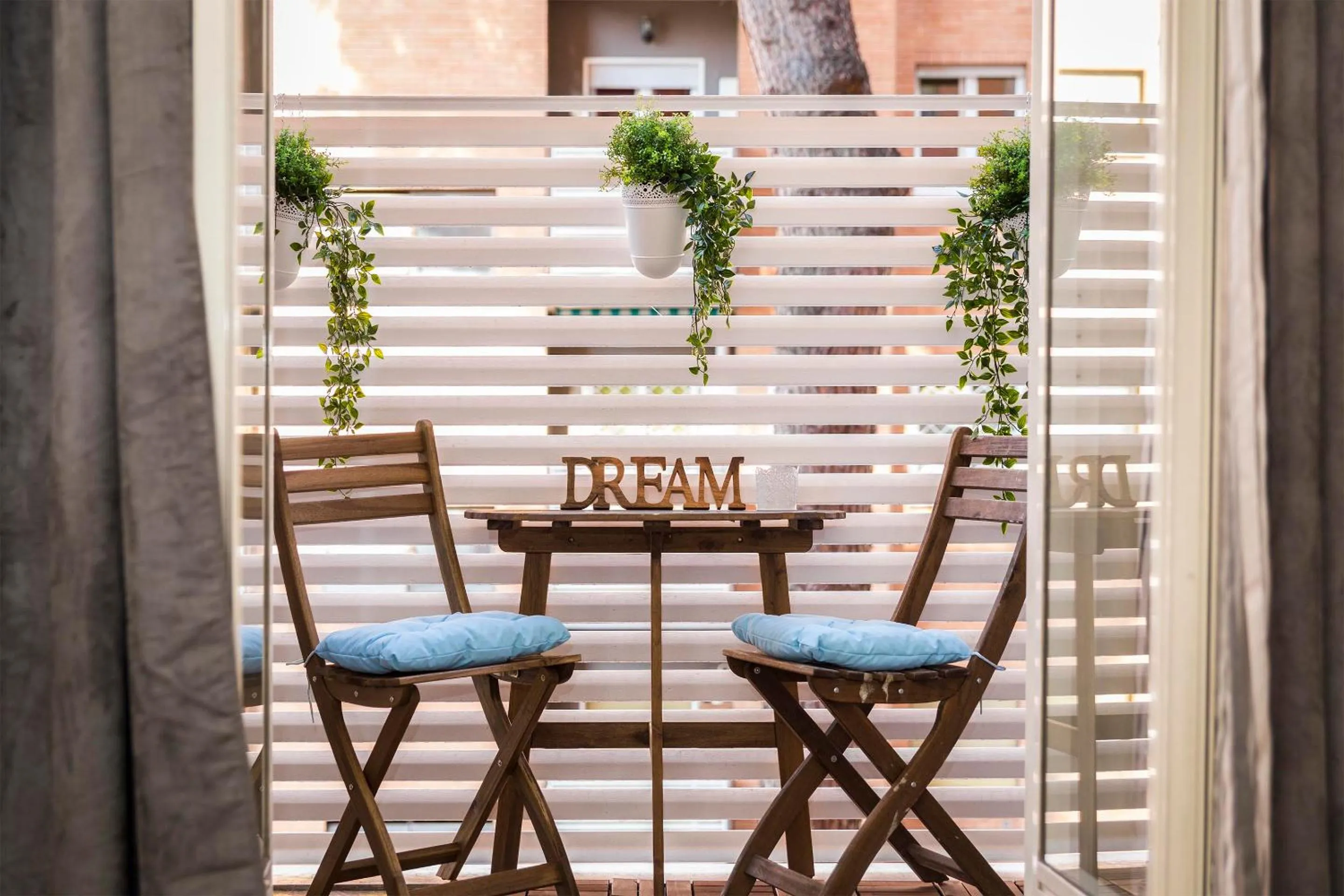 Balcony/Terrace in Dulcis In Vatican b&b