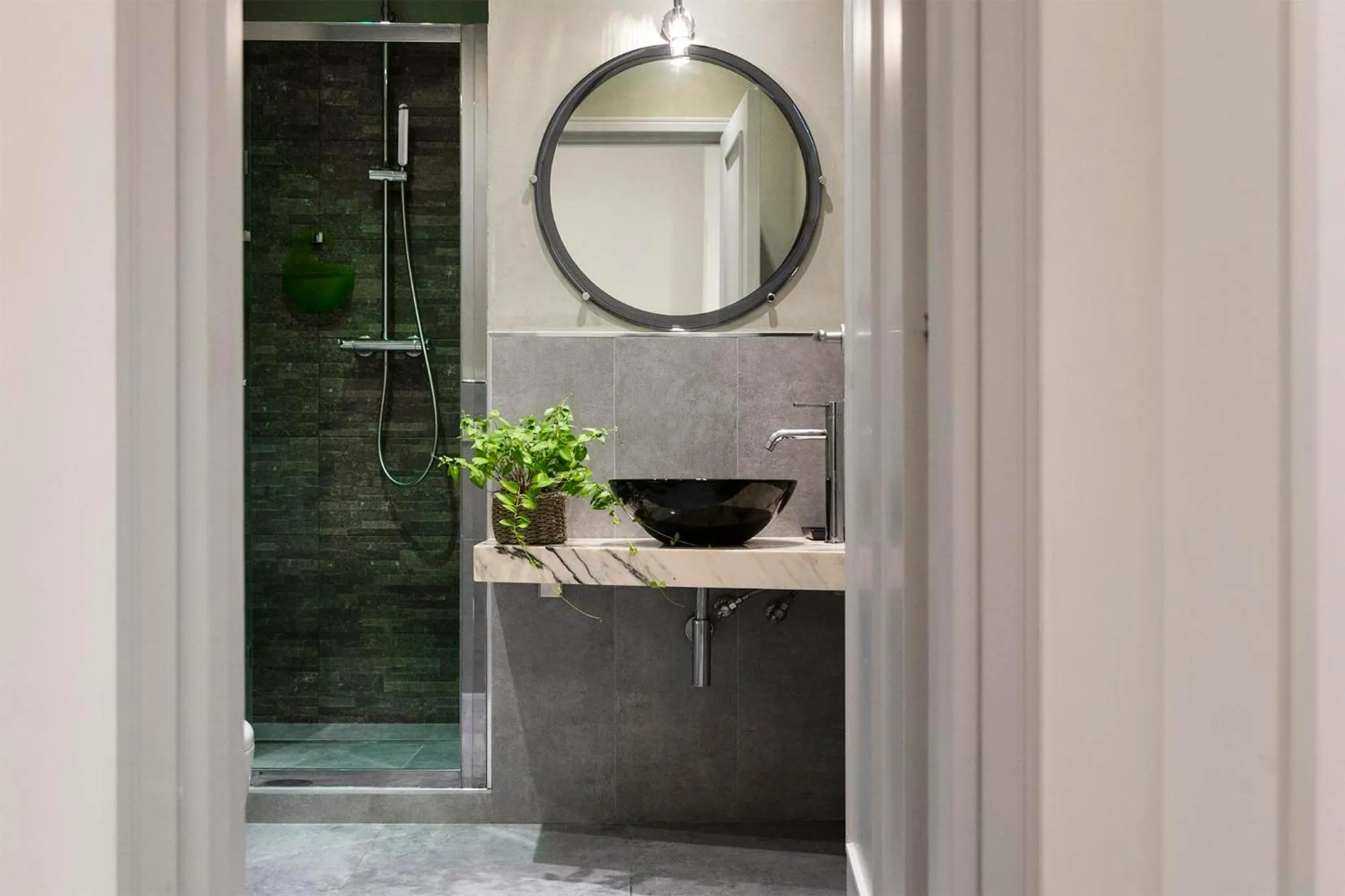 Bathroom in Dulcis In Vatican b&b