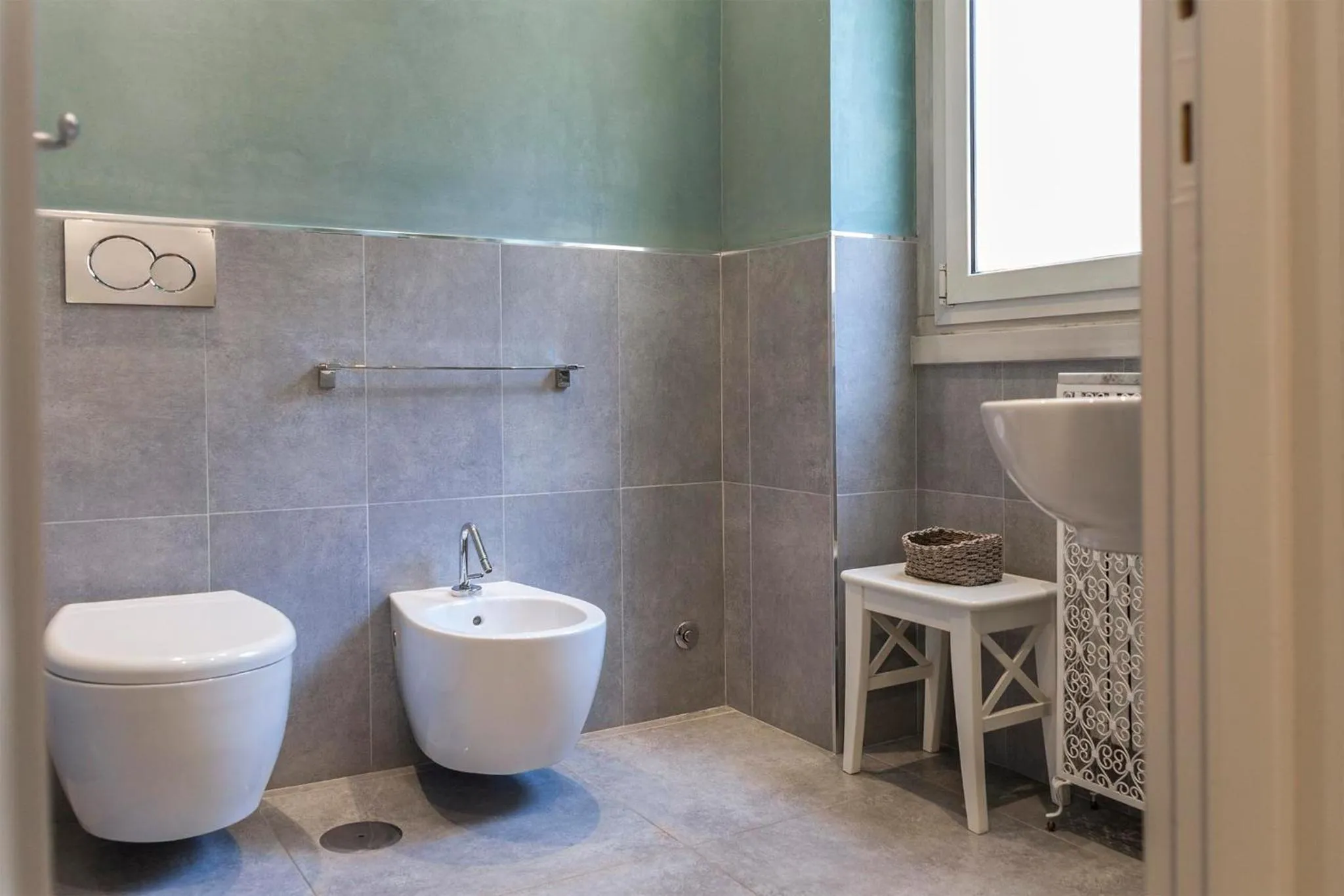 Toilet in Dulcis In Vatican b&b