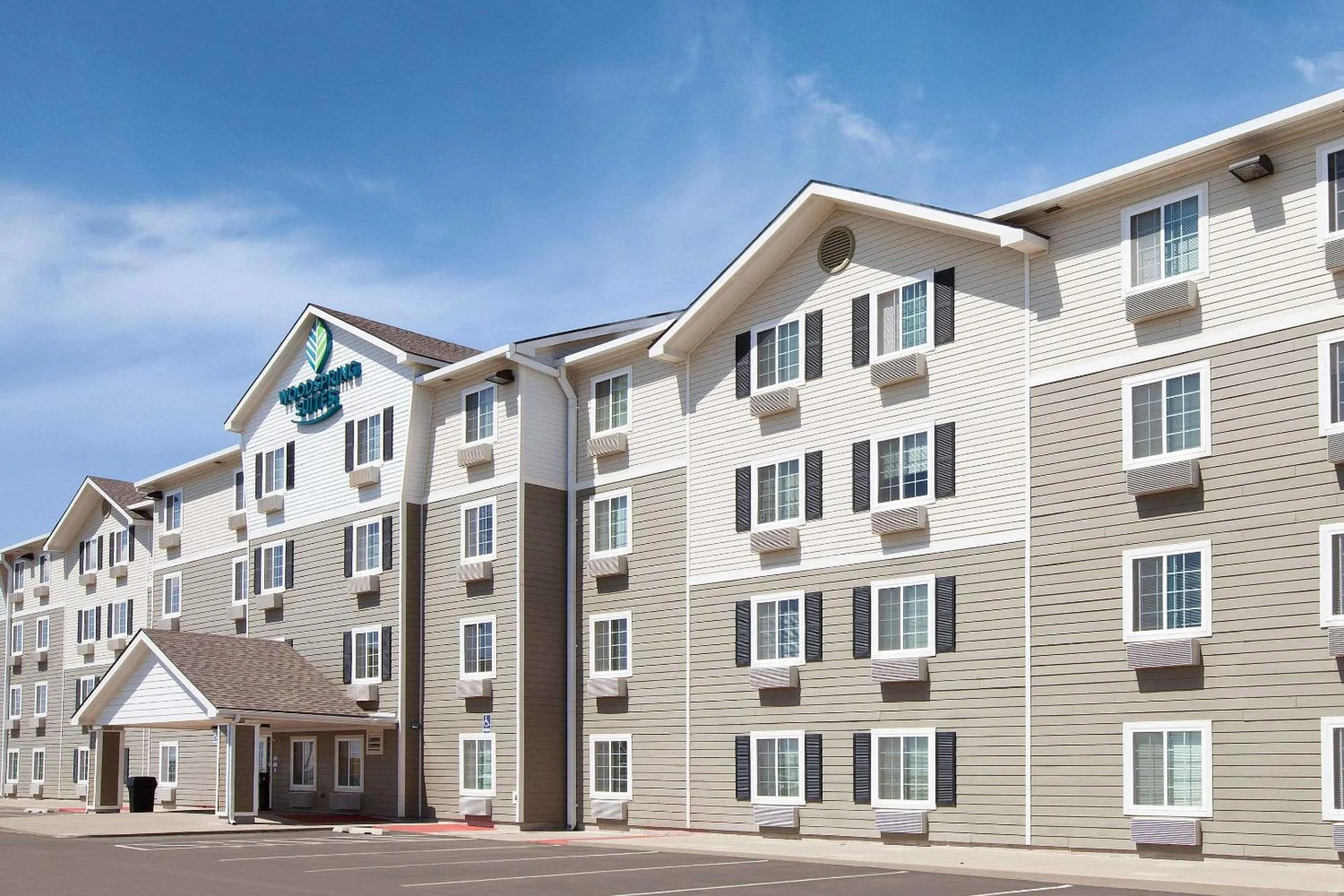 Property building in WoodSpring Suites Amarillo East I-40