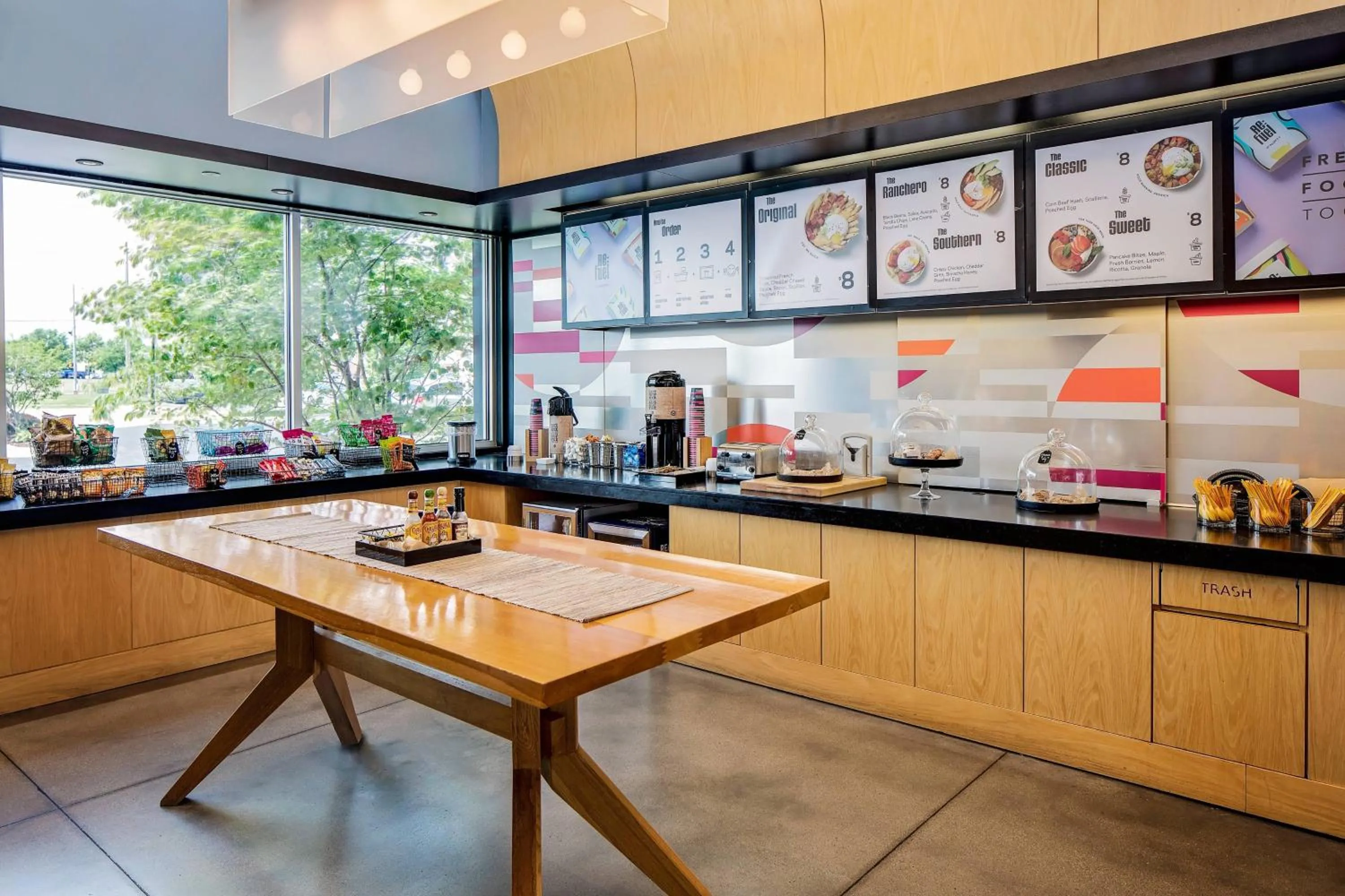 Breakfast in aloft Green Bay