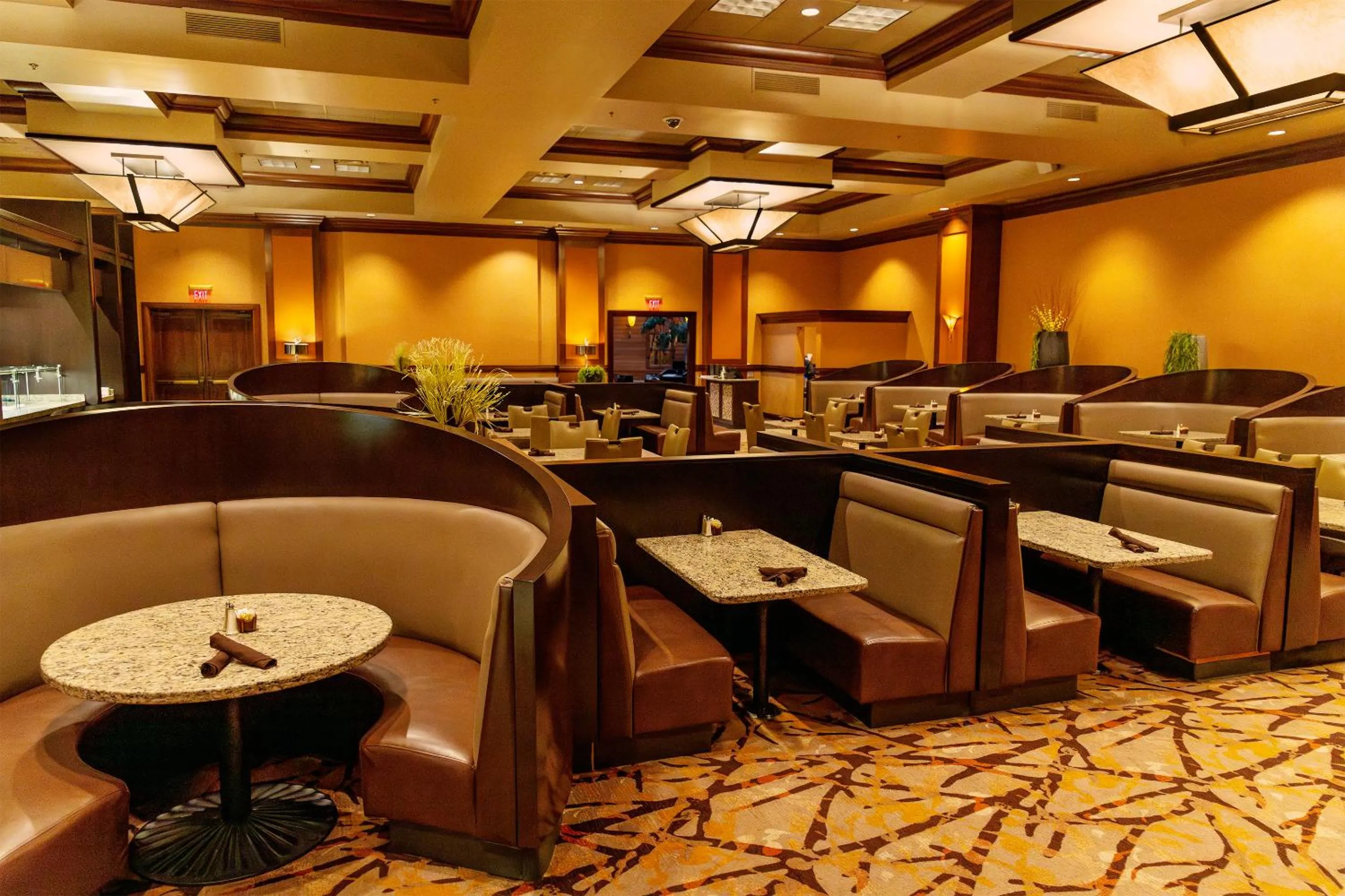 Restaurant/places to eat in Silver Reef Casino Resort