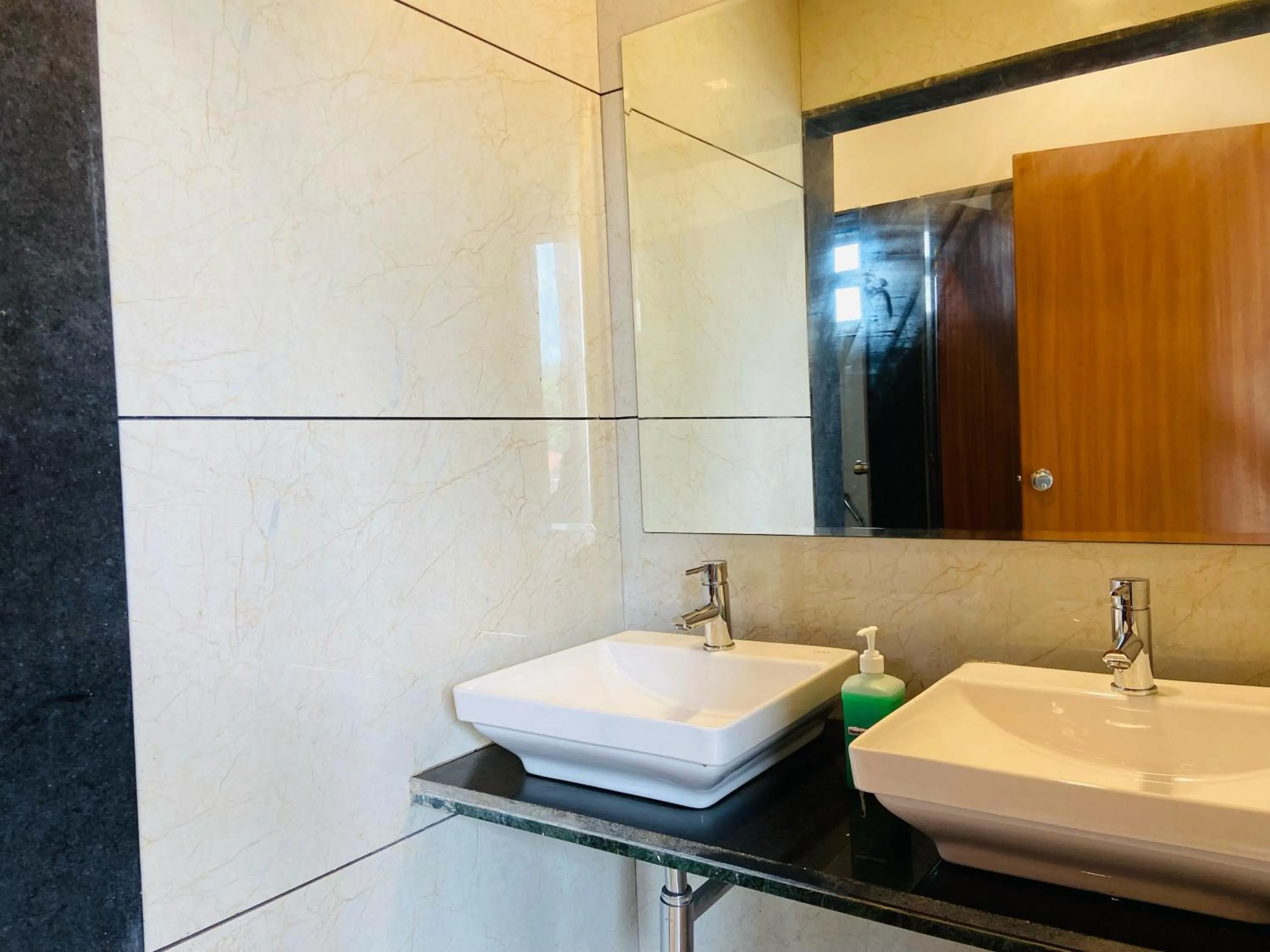 Bathroom in Hotel Lake Paradise Mahabaleshwar