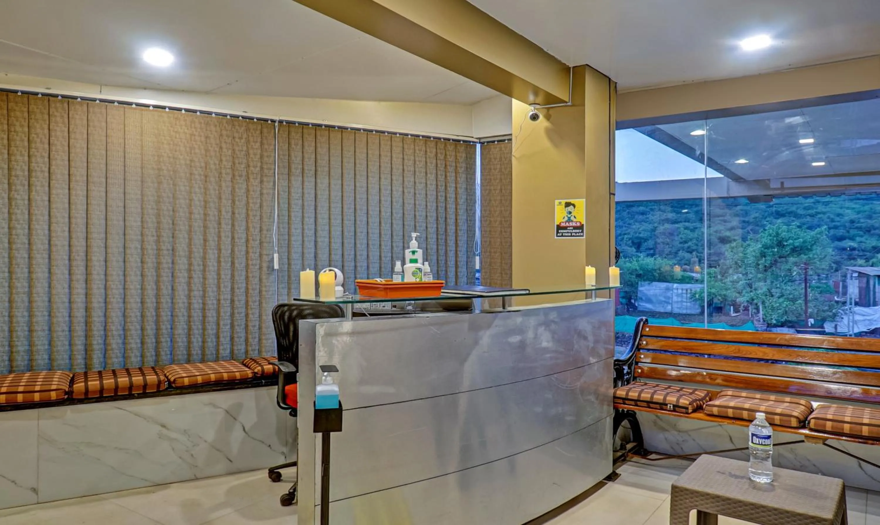 Lobby or reception in Hotel Lake Paradise Mahabaleshwar