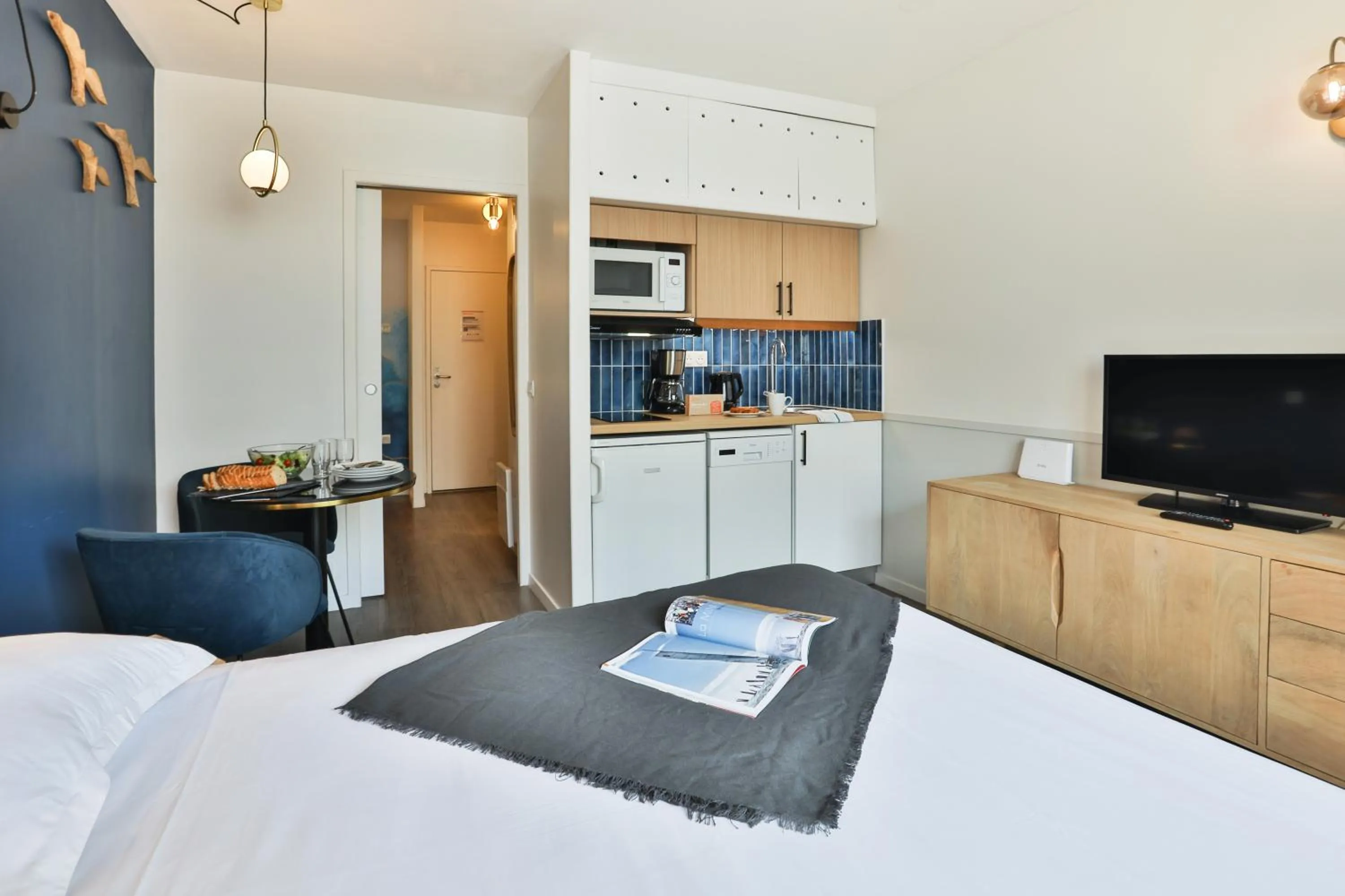 Bed in Résidence Pierre & Vacances Centre