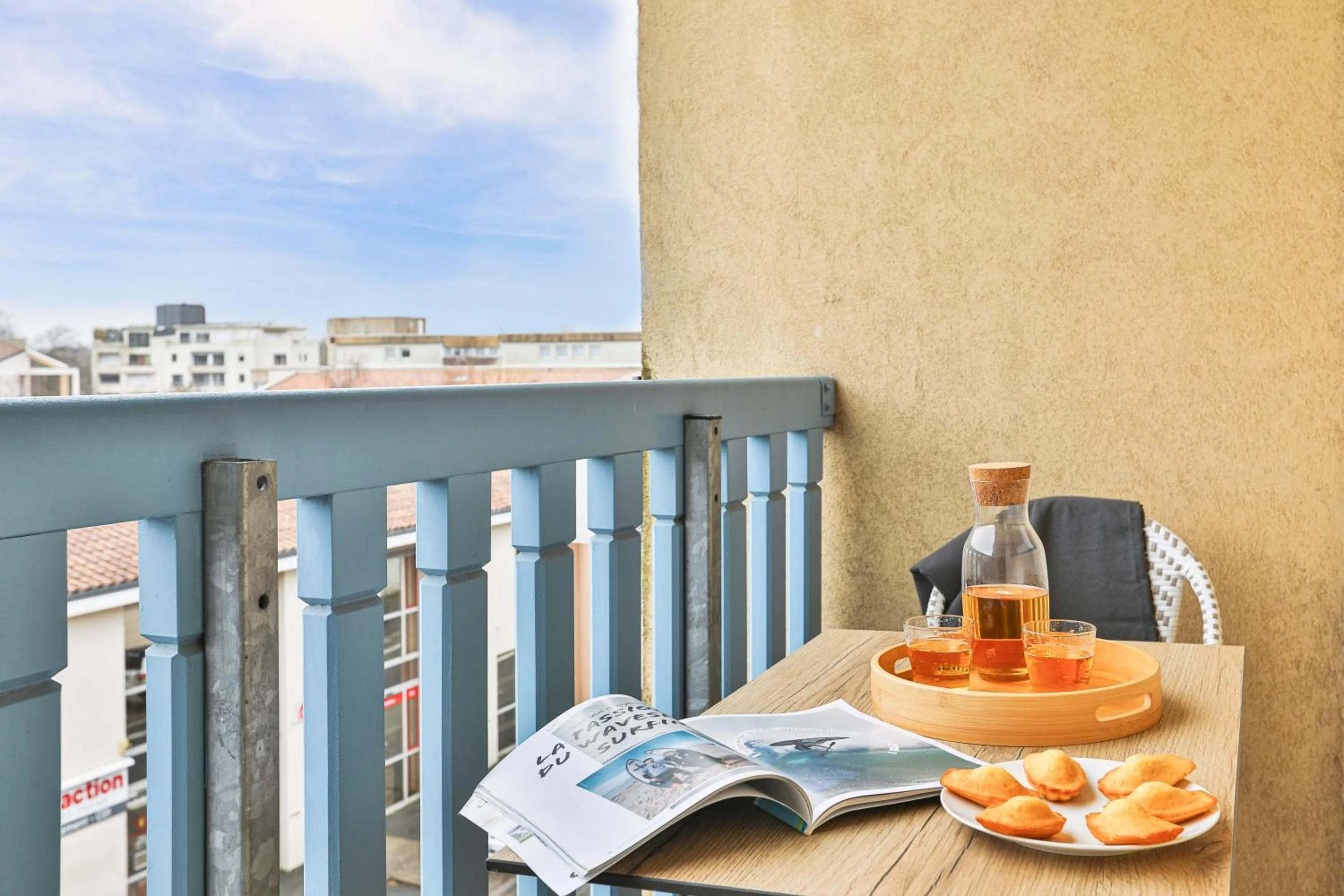 Patio in Résidence Pierre & Vacances Centre