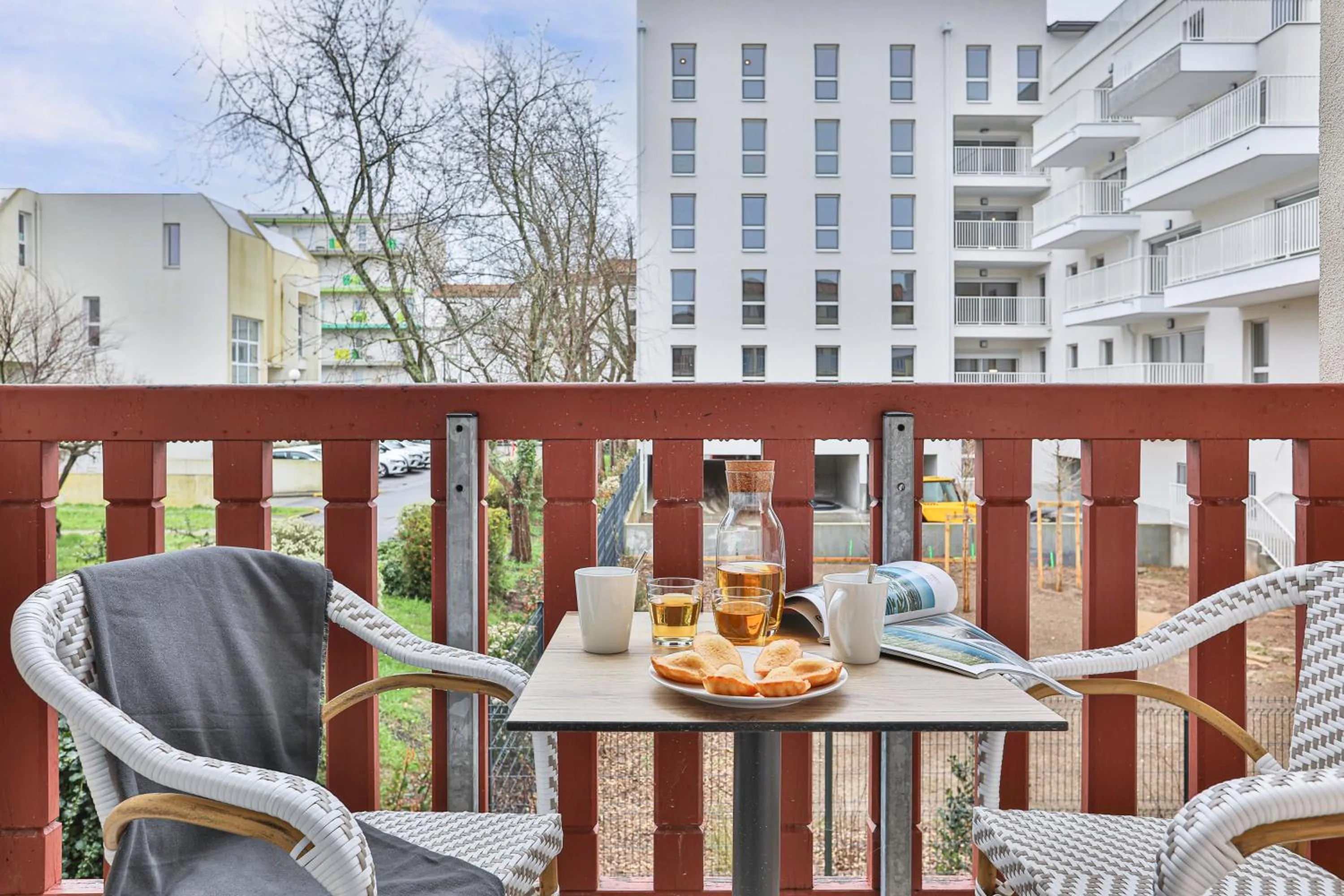 Day in Résidence Pierre & Vacances Centre