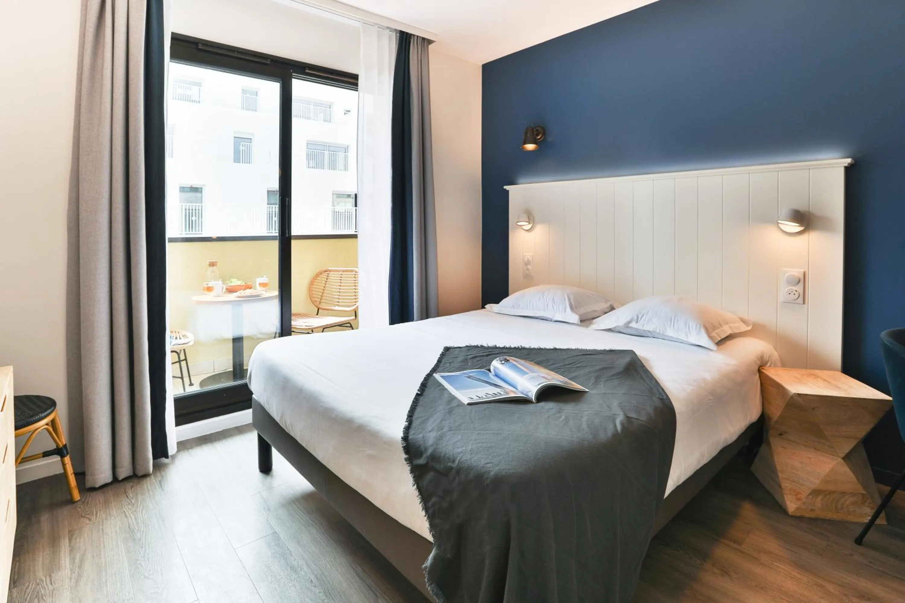 Bed in Résidence Pierre & Vacances Centre