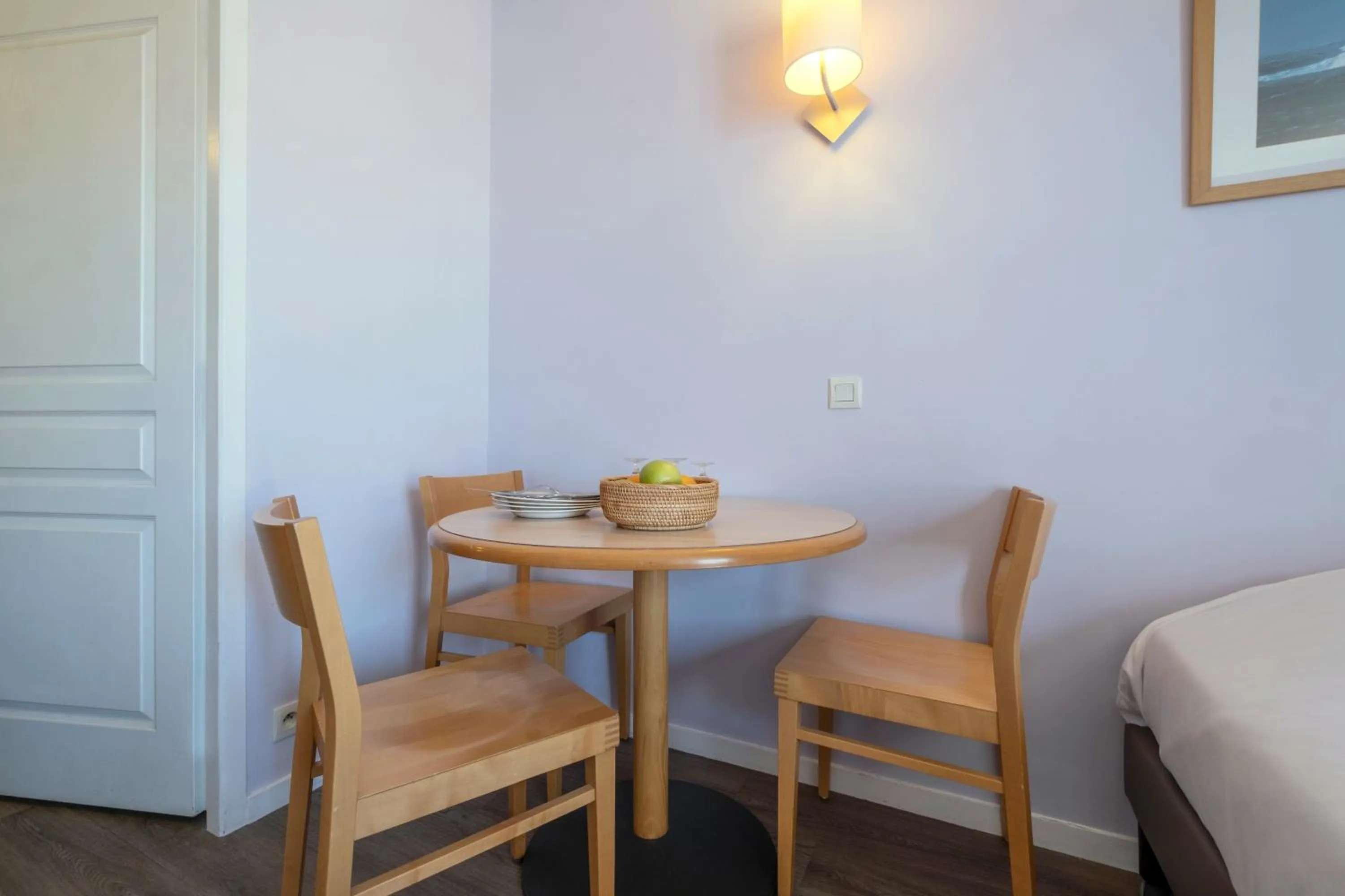 Living room in Résidence Pierre & Vacances Centre