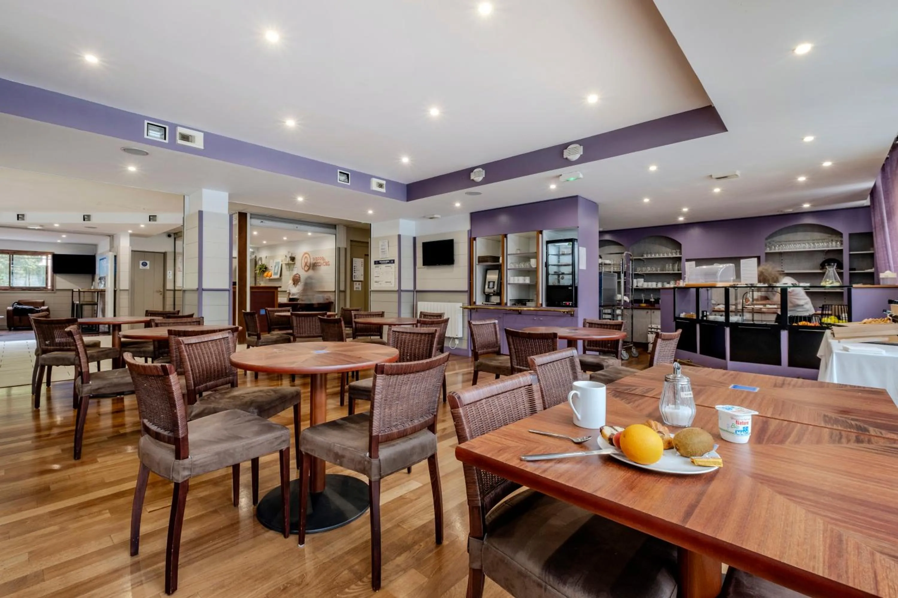 Restaurant/places to eat in Résidence Pierre & Vacances Centre