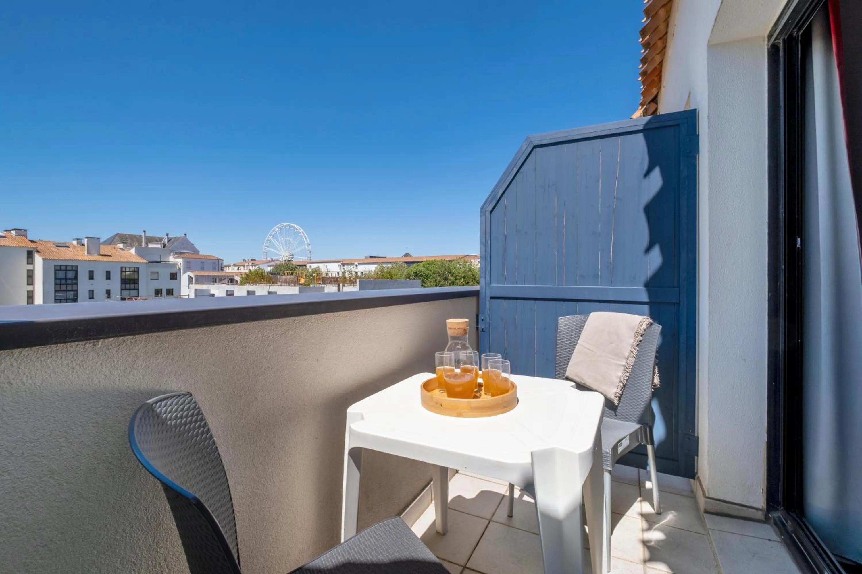 Patio in Résidence Pierre & Vacances Centre