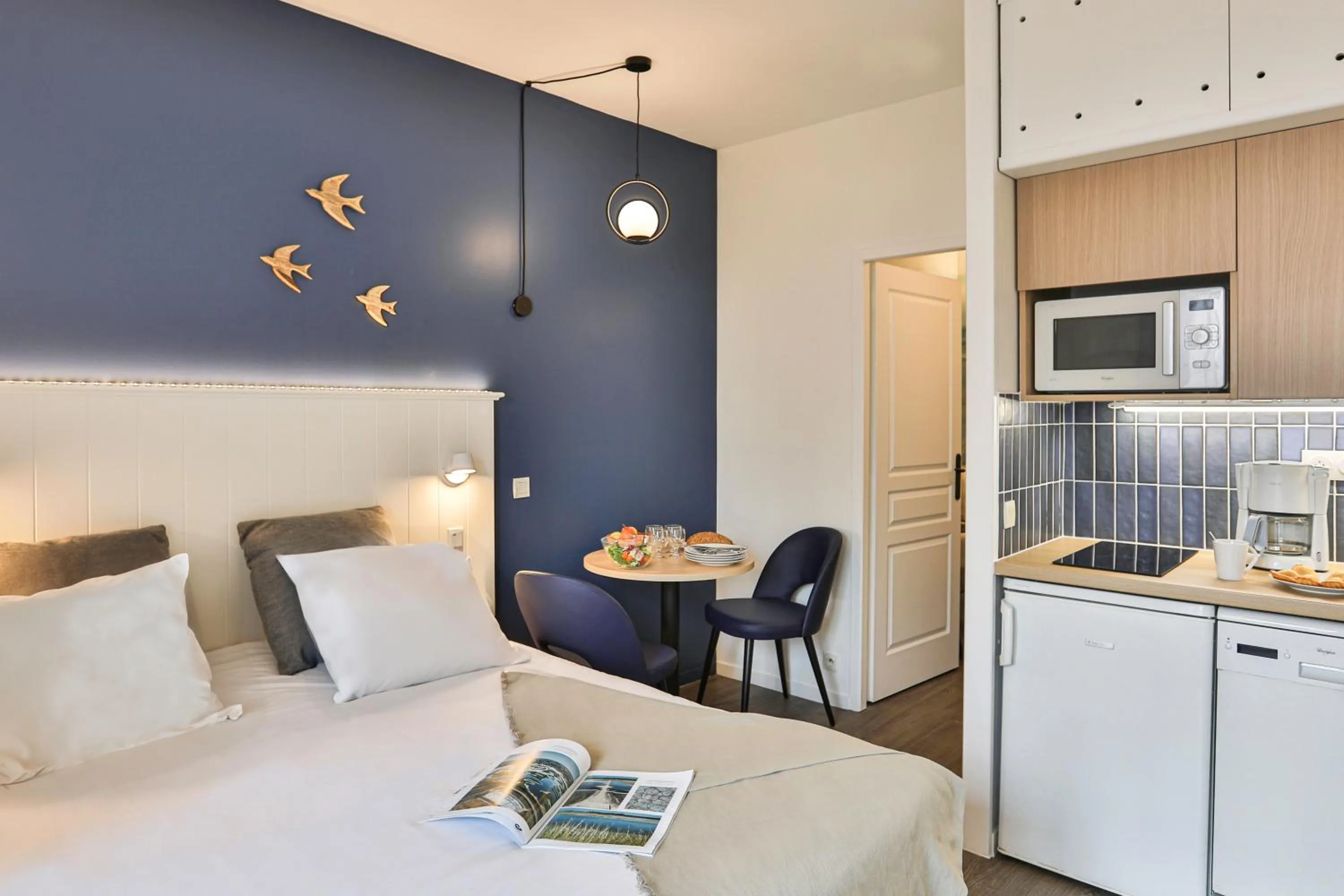 Bed in Résidence Pierre & Vacances Centre