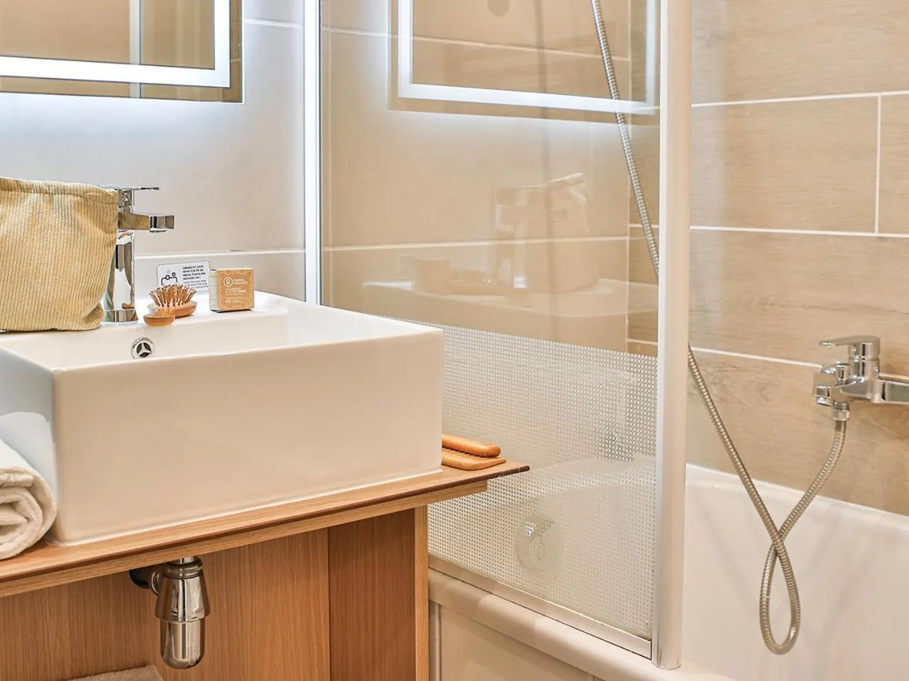 Bathroom in Résidence Pierre & Vacances Centre
