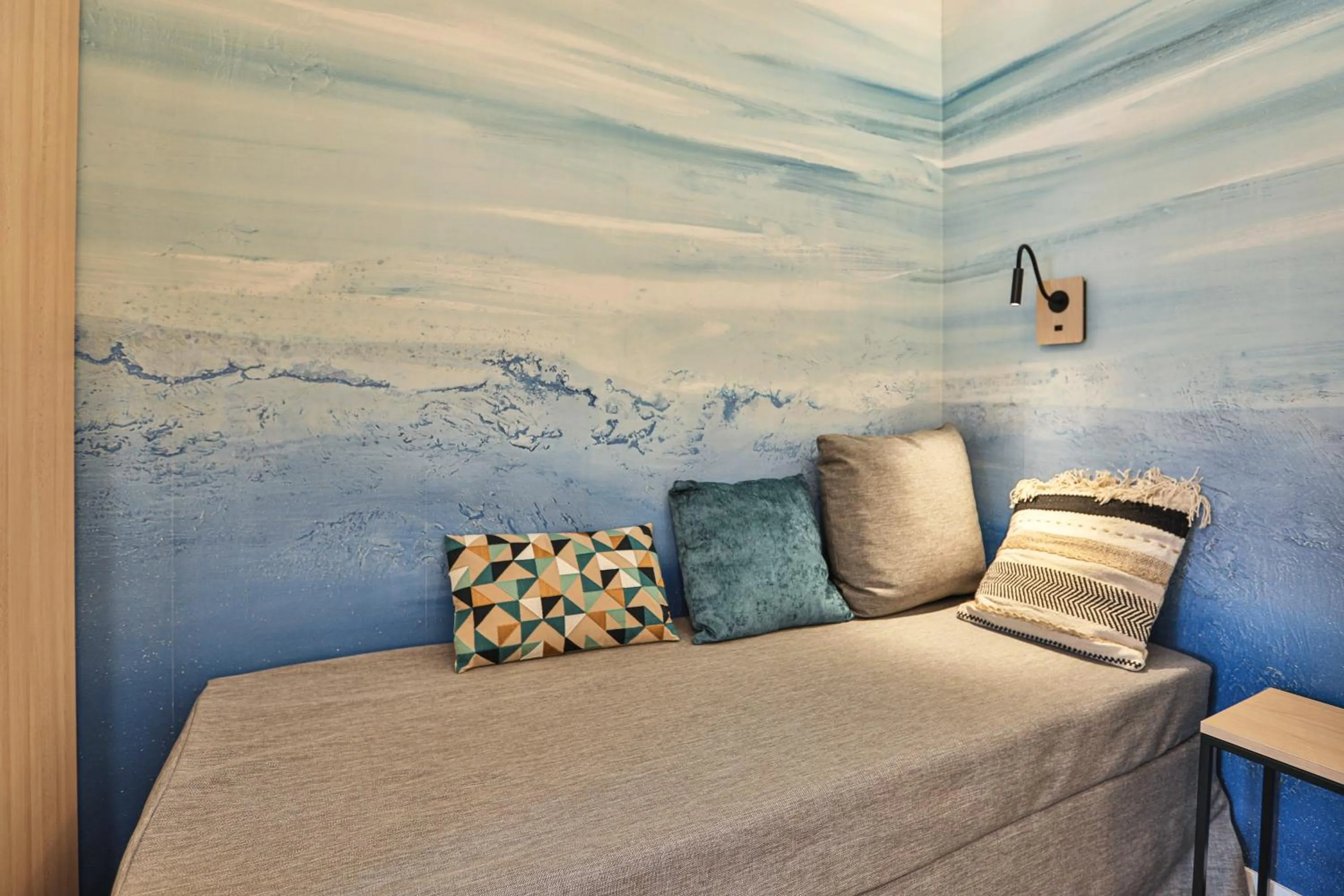 Bed in Résidence Pierre & Vacances Centre