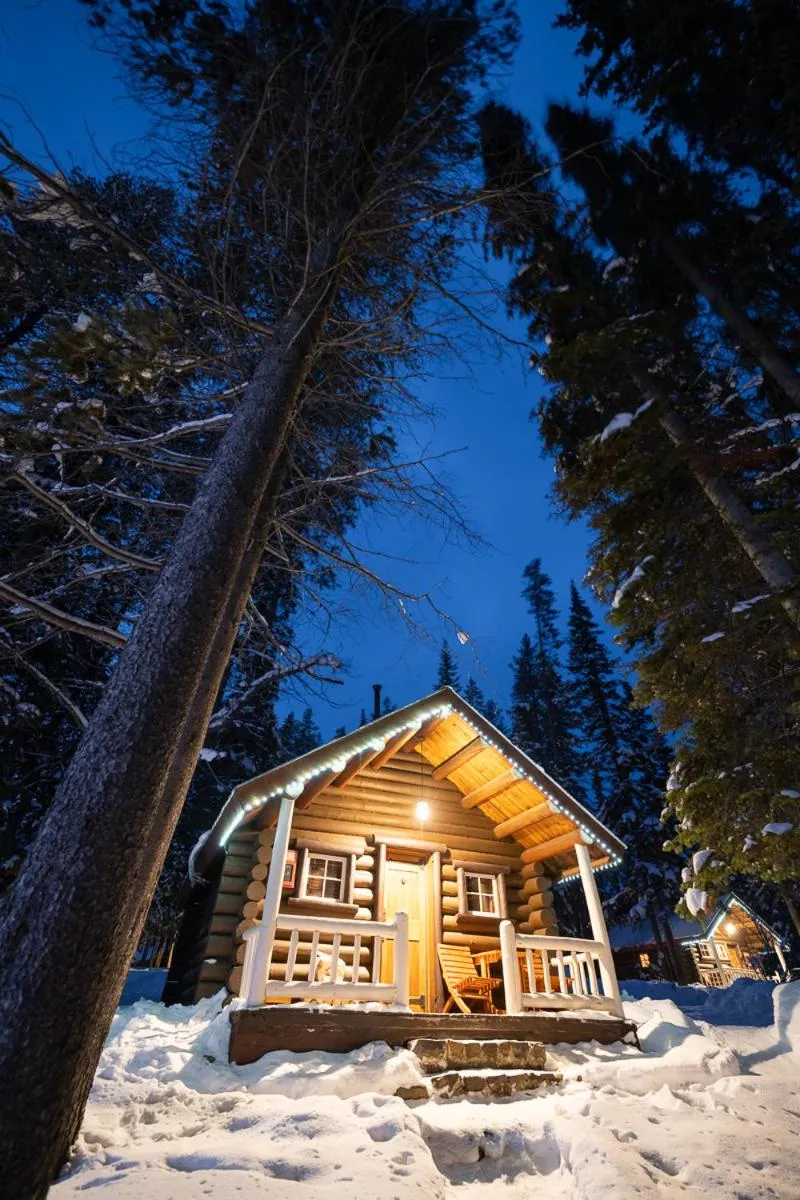 Property building in Storm Mountain Lodge & Cabins