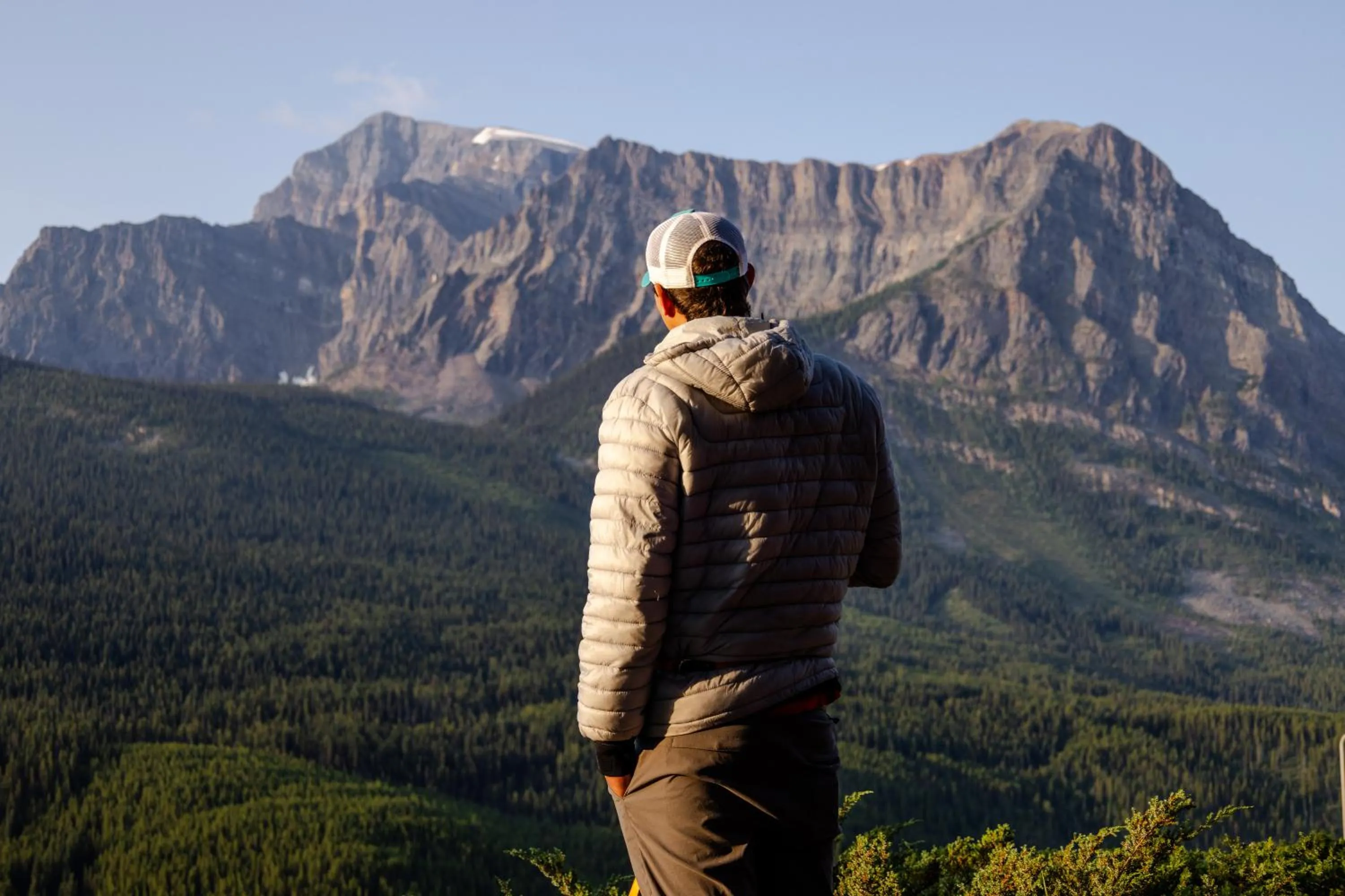 View (from property/room) in Storm Mountain Lodge & Cabins