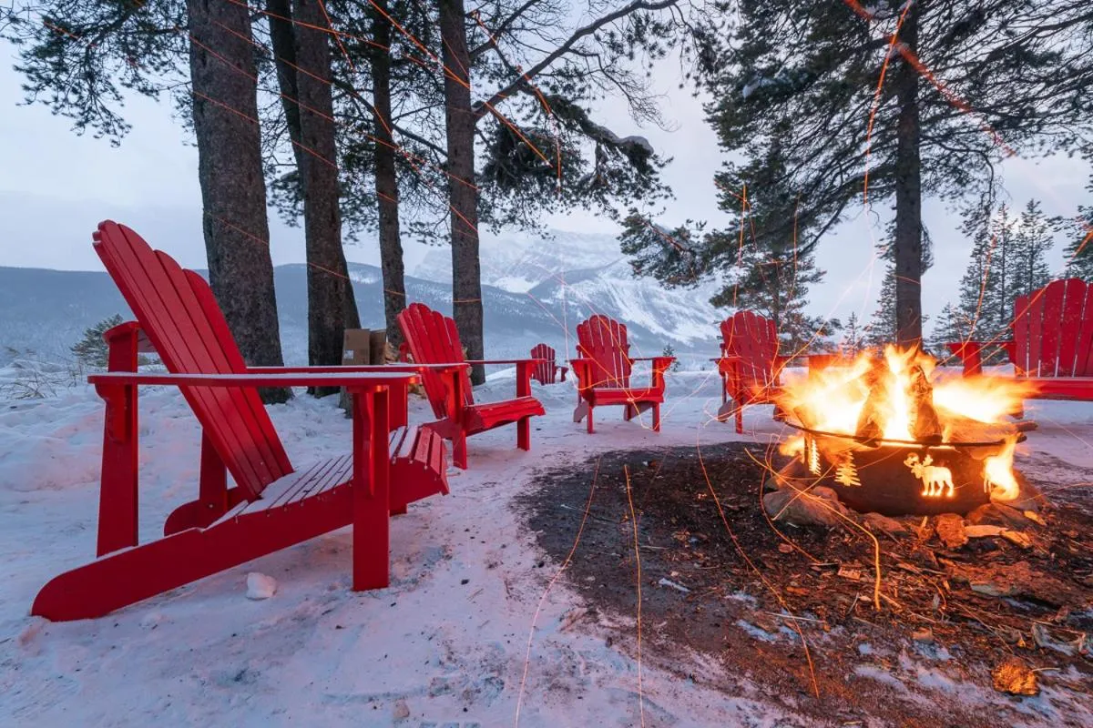 Nearby landmark in Storm Mountain Lodge & Cabins