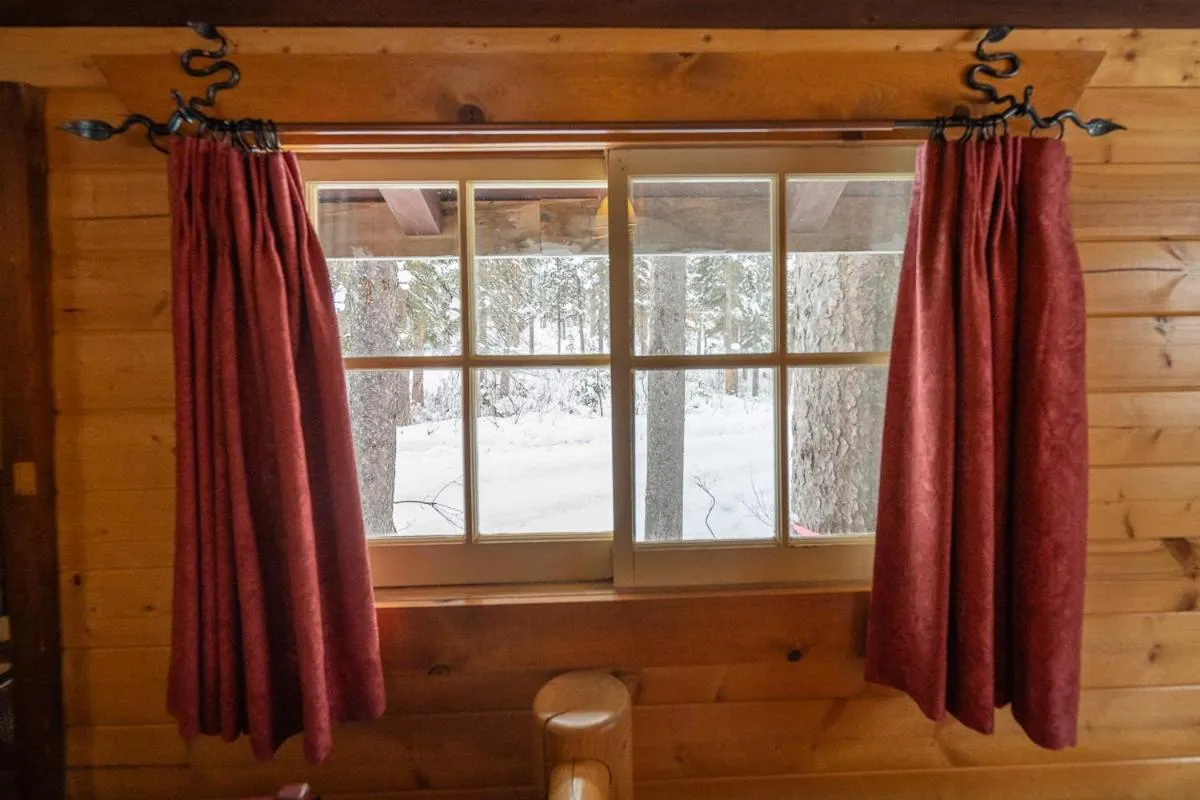 View (from property/room) in Storm Mountain Lodge & Cabins