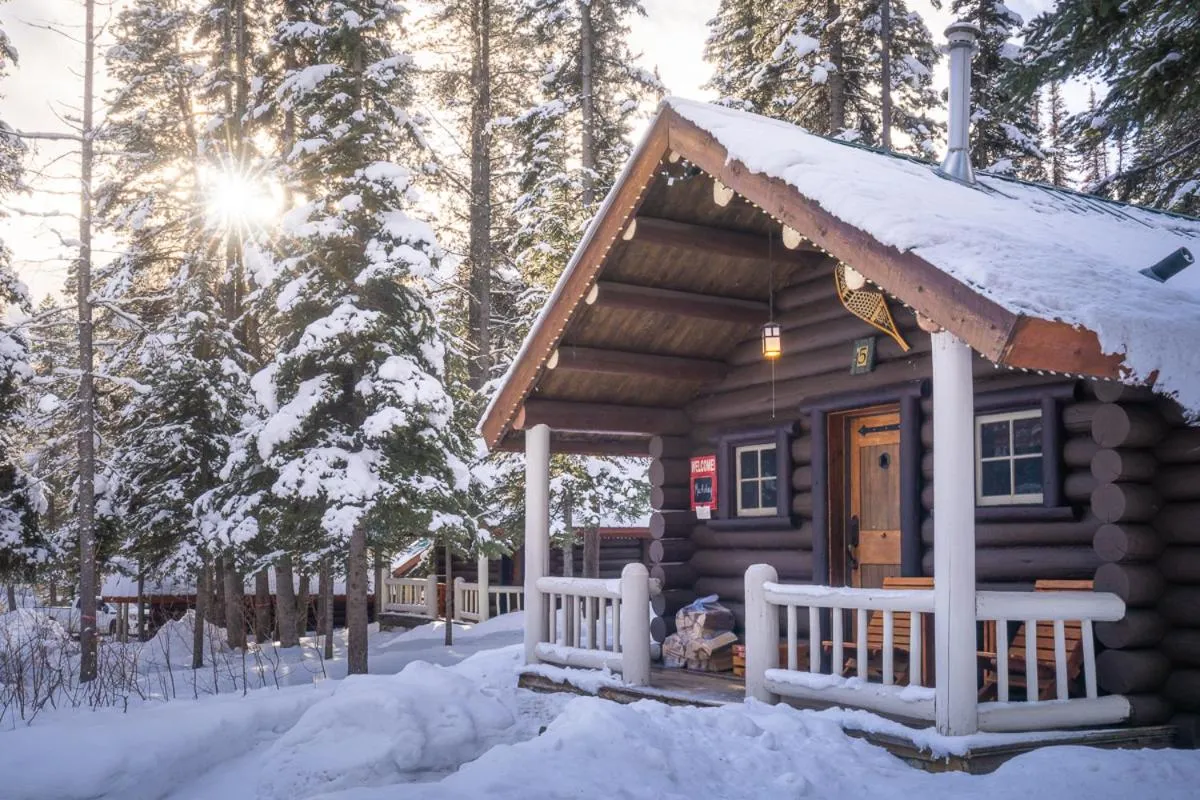 Property building in Storm Mountain Lodge & Cabins
