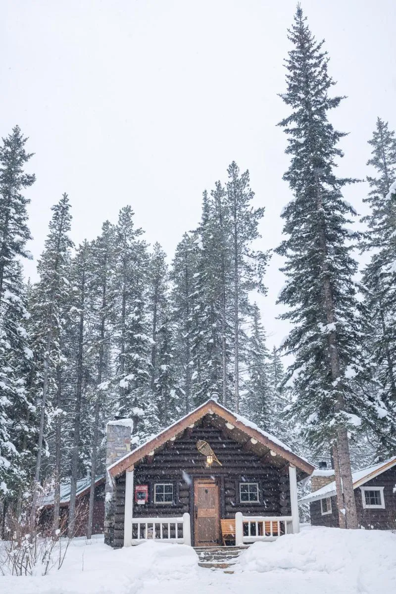 Property building in Storm Mountain Lodge & Cabins