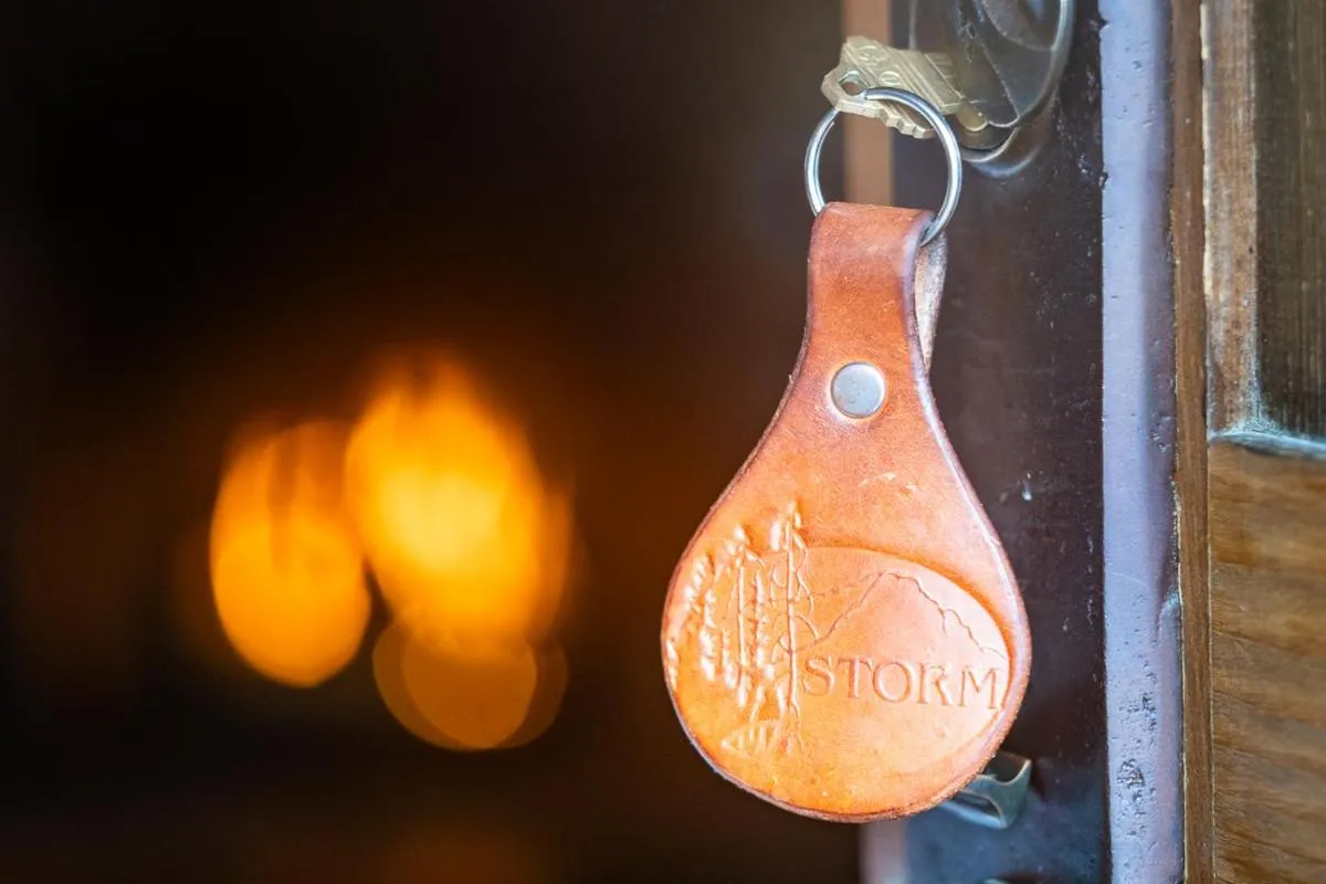 Facade/entrance in Storm Mountain Lodge & Cabins