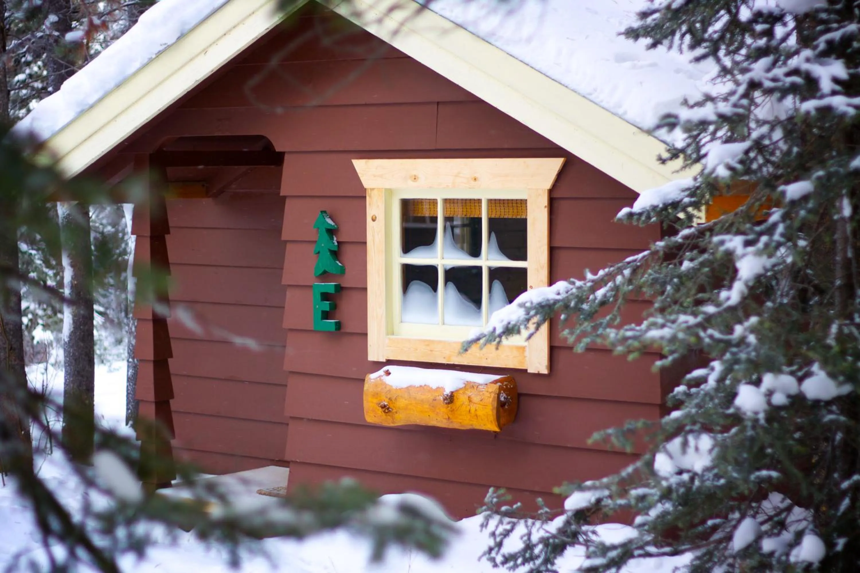 Property building in Storm Mountain Lodge & Cabins