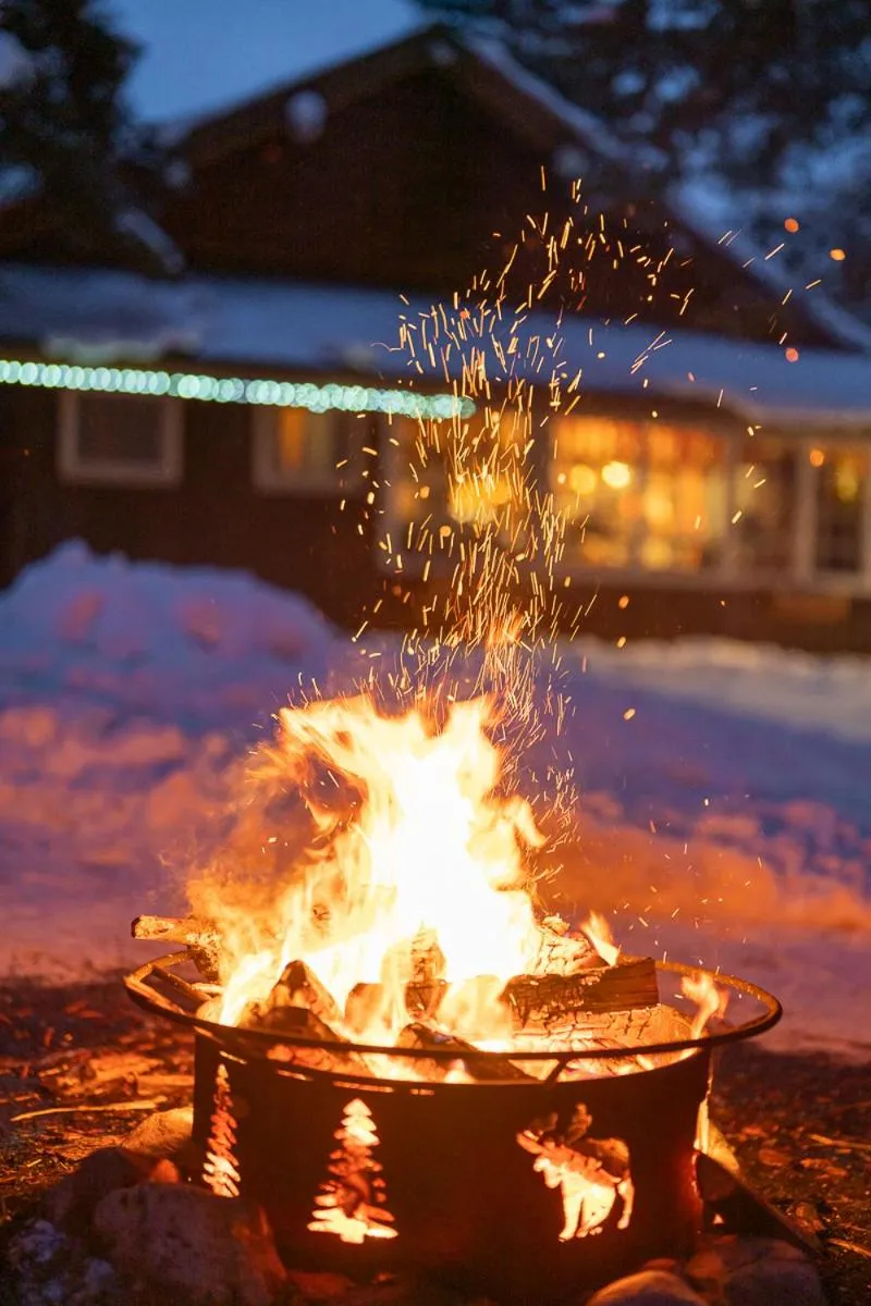 Night in Storm Mountain Lodge & Cabins