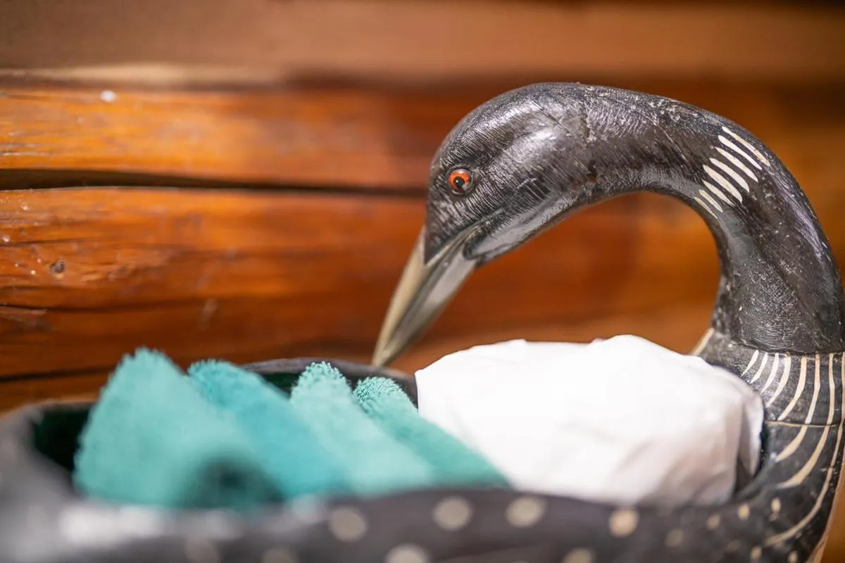 Bathroom in Storm Mountain Lodge & Cabins