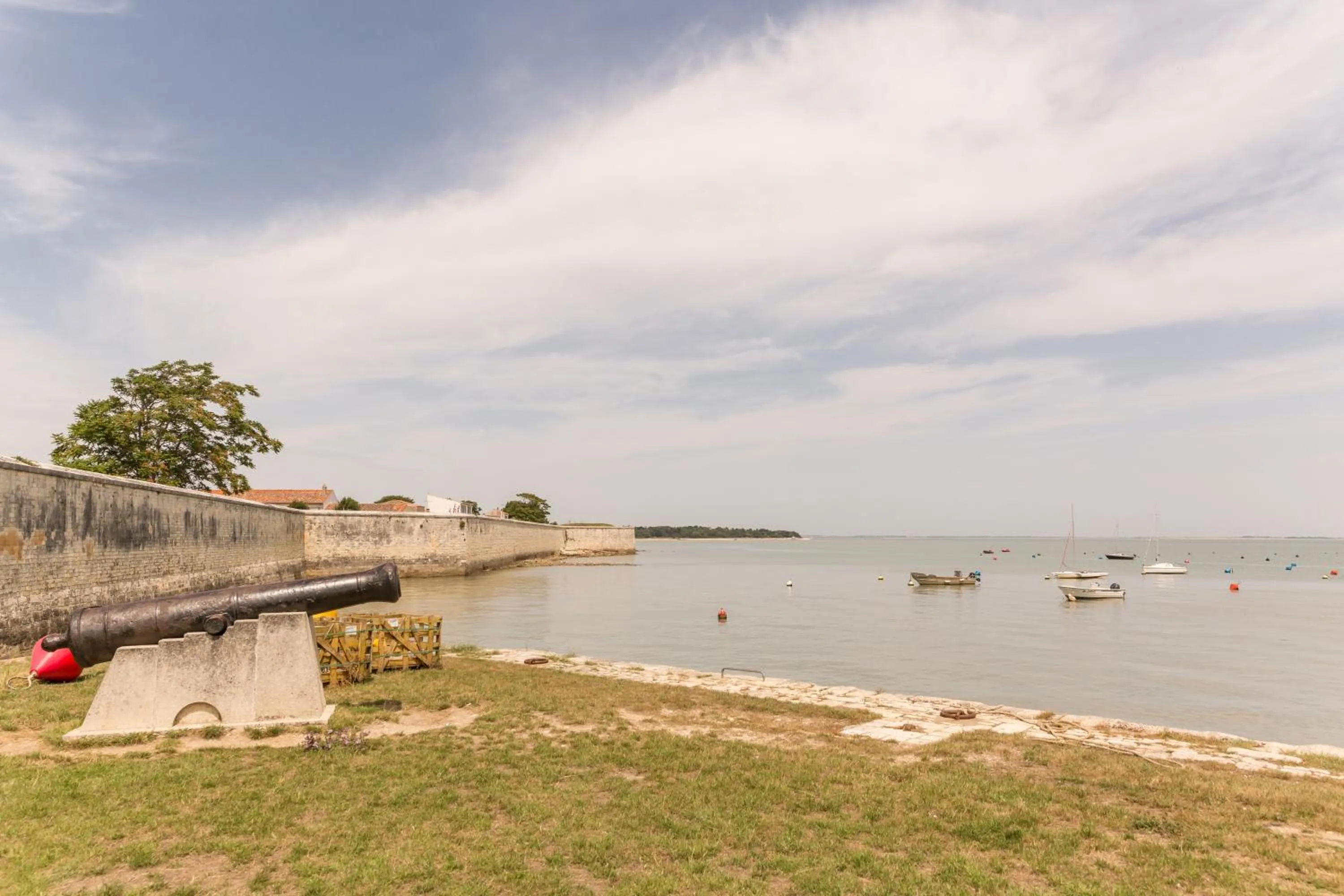 Nearby landmark in Résidence Pierre & Vacances Le Fort de la Rade