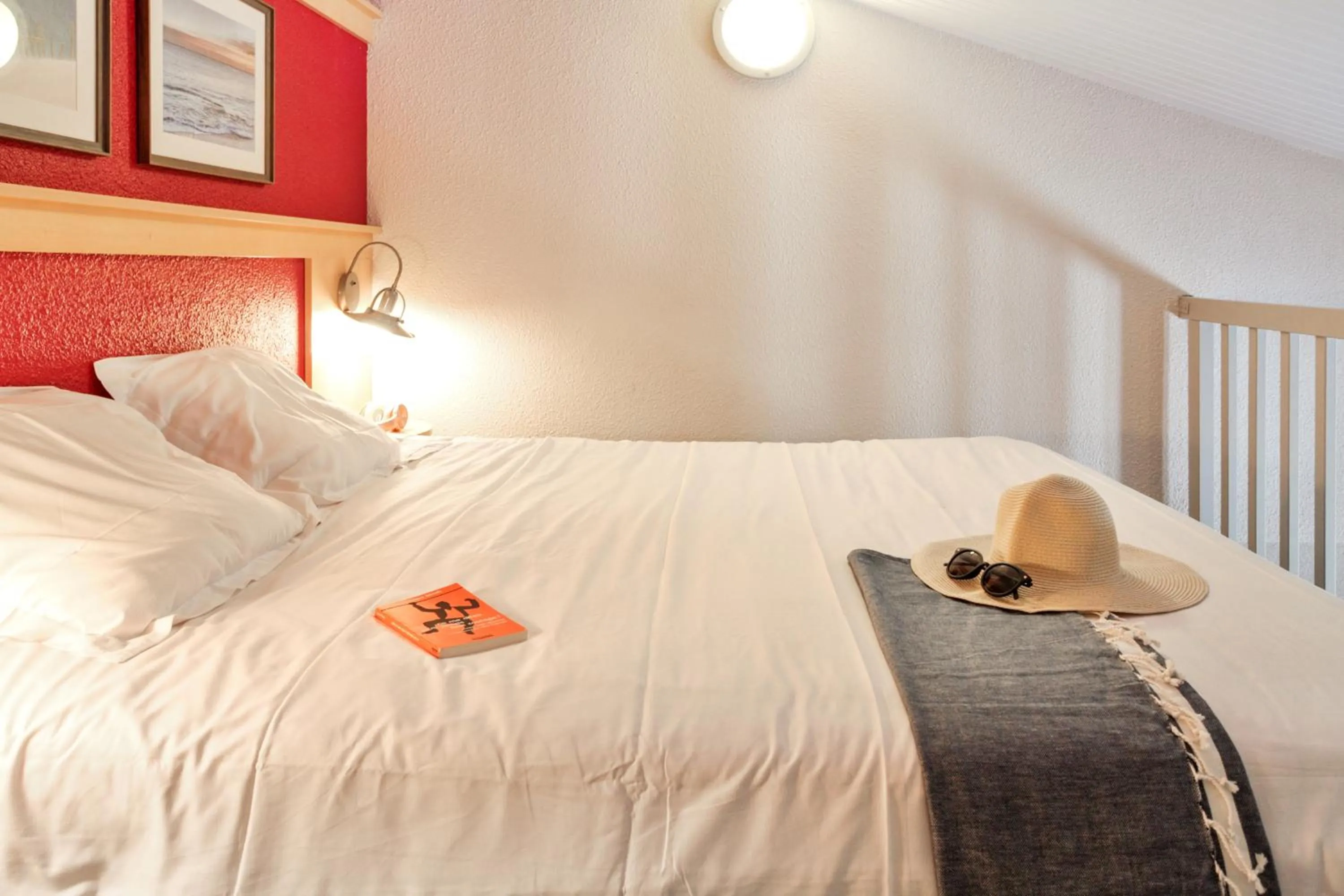 Bed in Résidence Pierre & Vacances Le Fort de la Rade