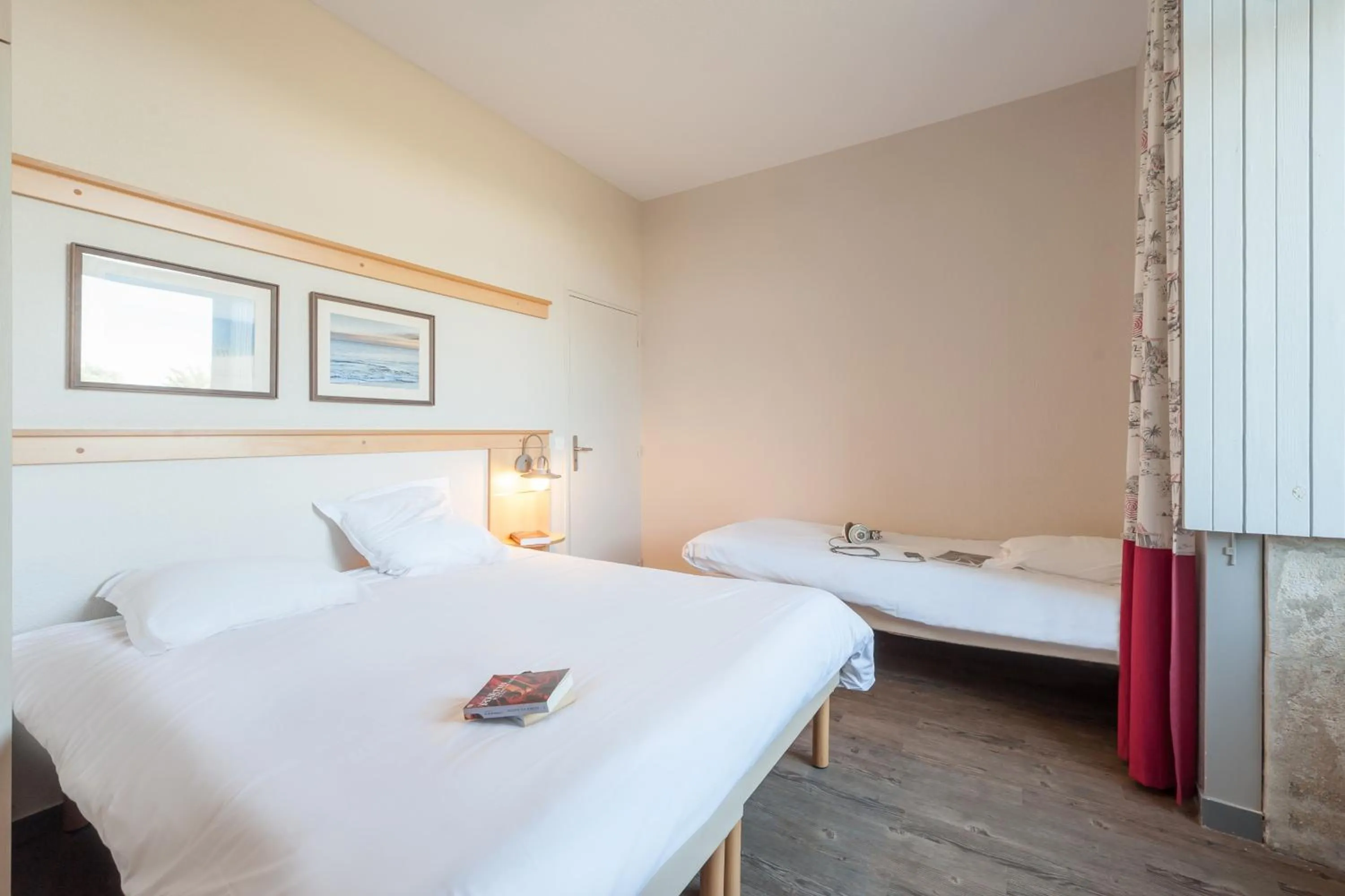 Bed in Résidence Pierre & Vacances Le Fort de la Rade