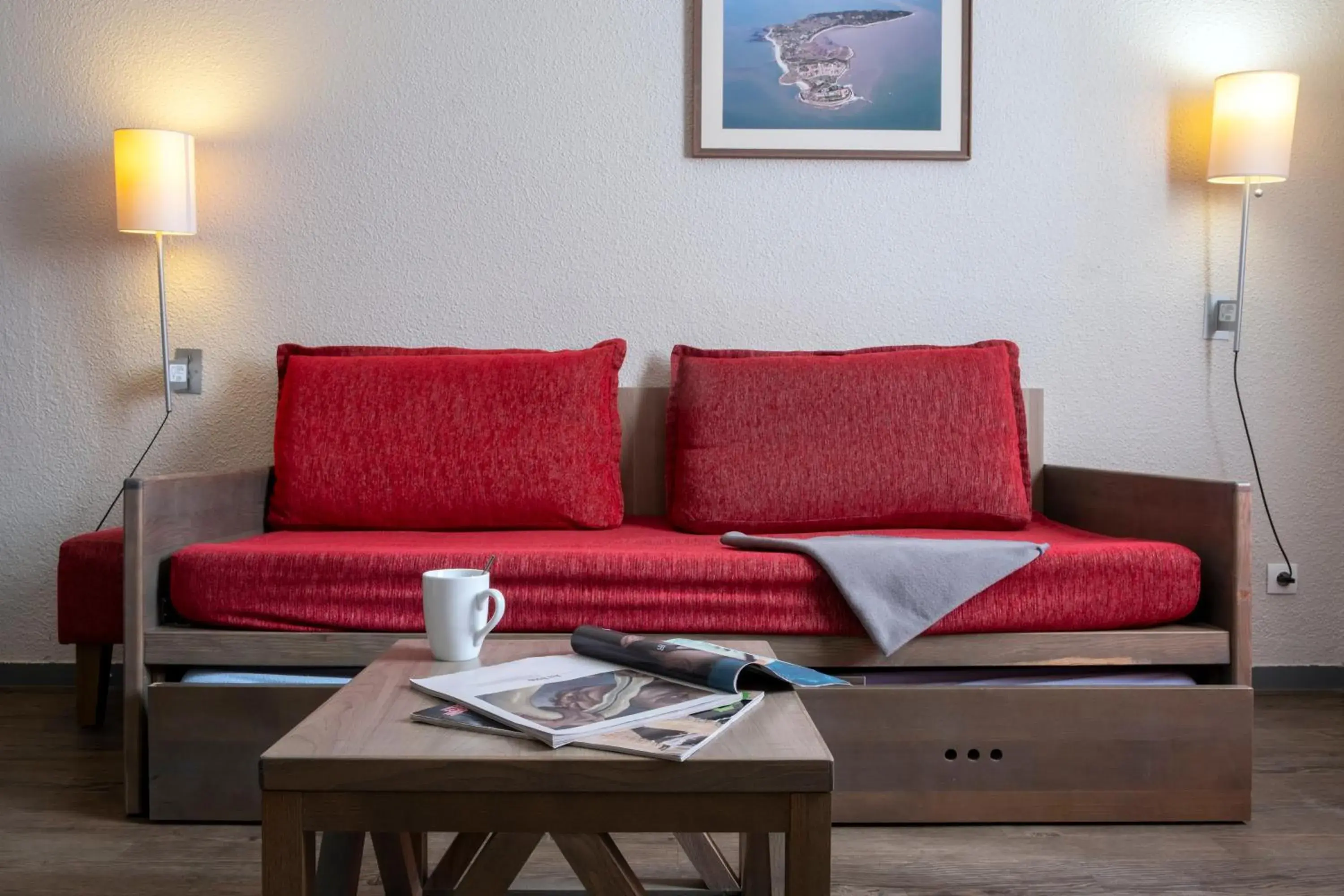 Studio (2 people) in Résidence Pierre & Vacances Le Fort de la Rade Studio (2 people) in Résidence Pierre & Vacances Le Fort de la Rade