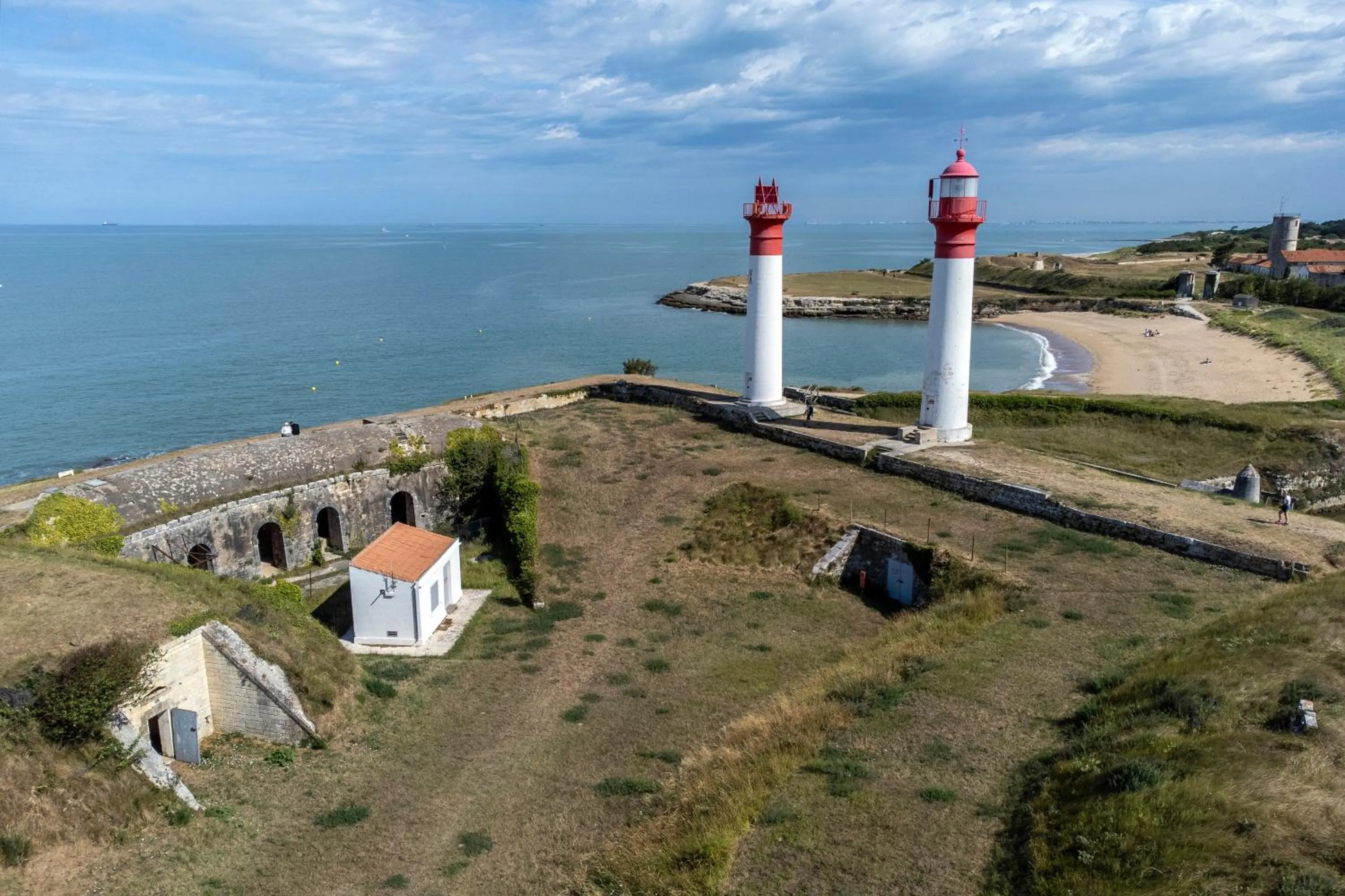 Property building in Résidence Pierre & Vacances Le Fort de la Rade