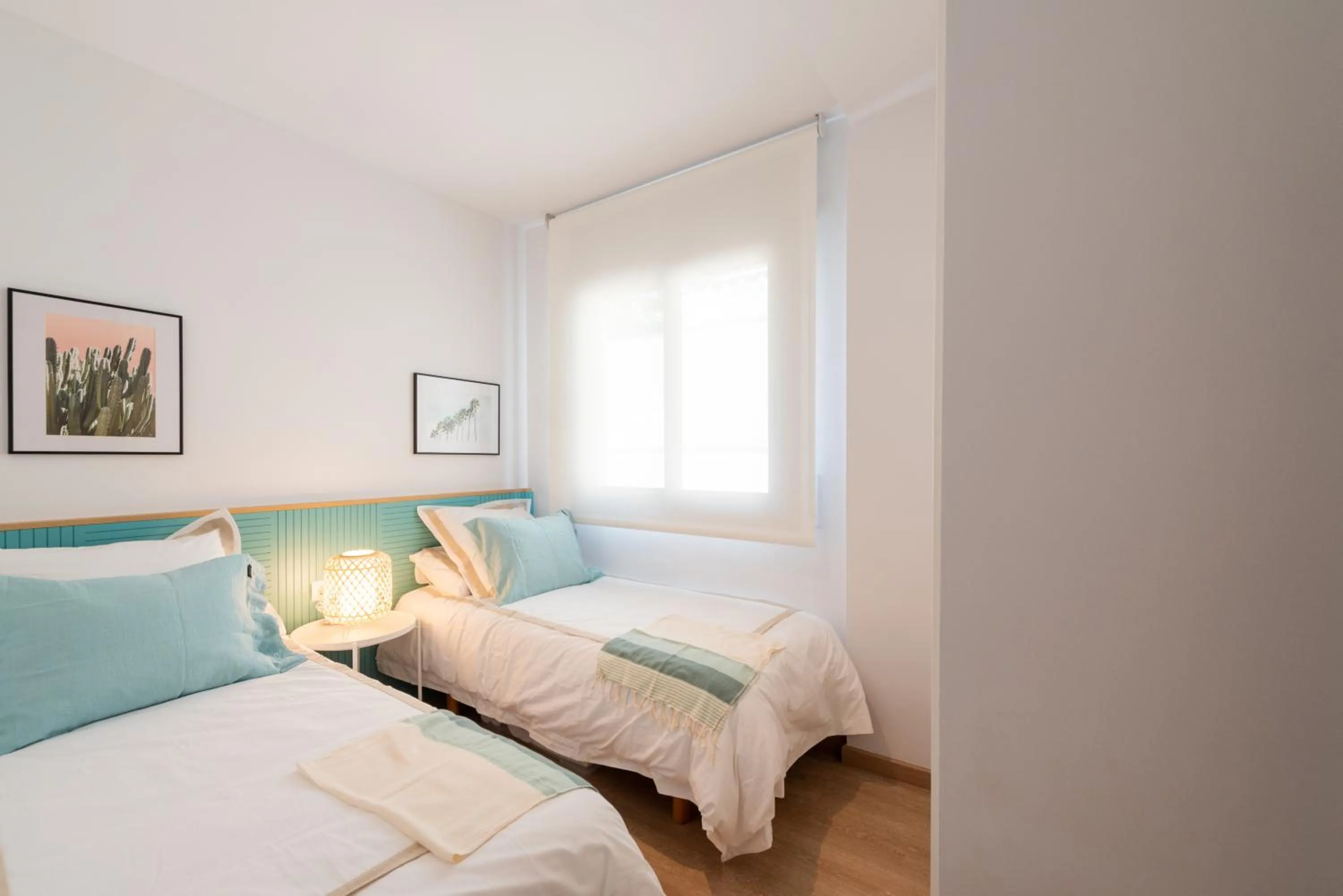 Bedroom, Bed in Sitges Centre. Simply Charming