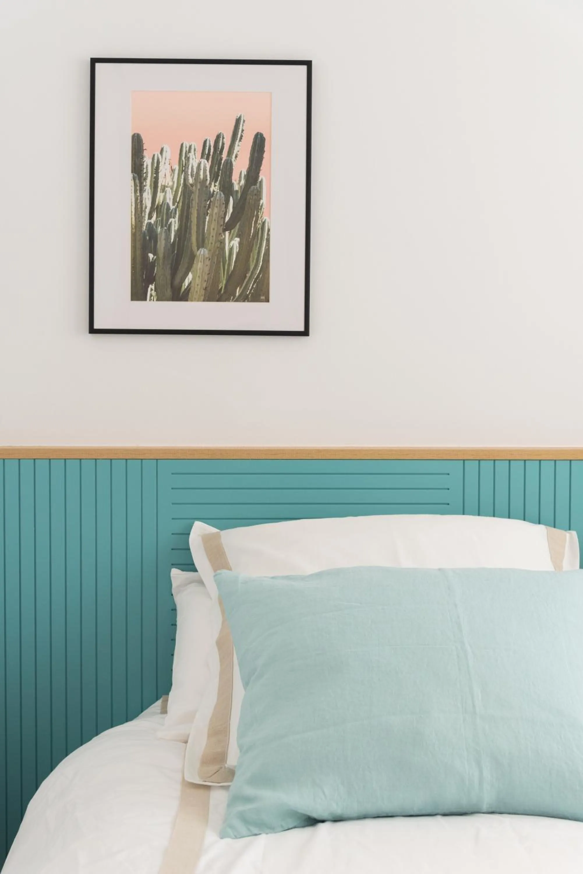 Bedroom, Bed in Sitges Centre. Simply Charming